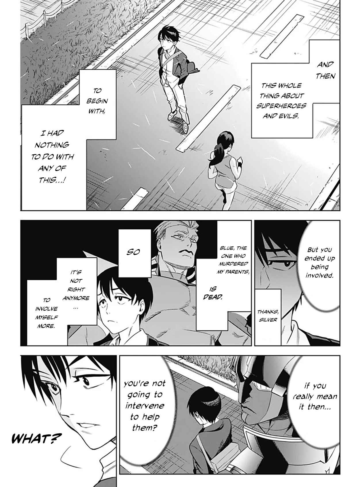 Page 9 Chapter 4 Evil Heroes
