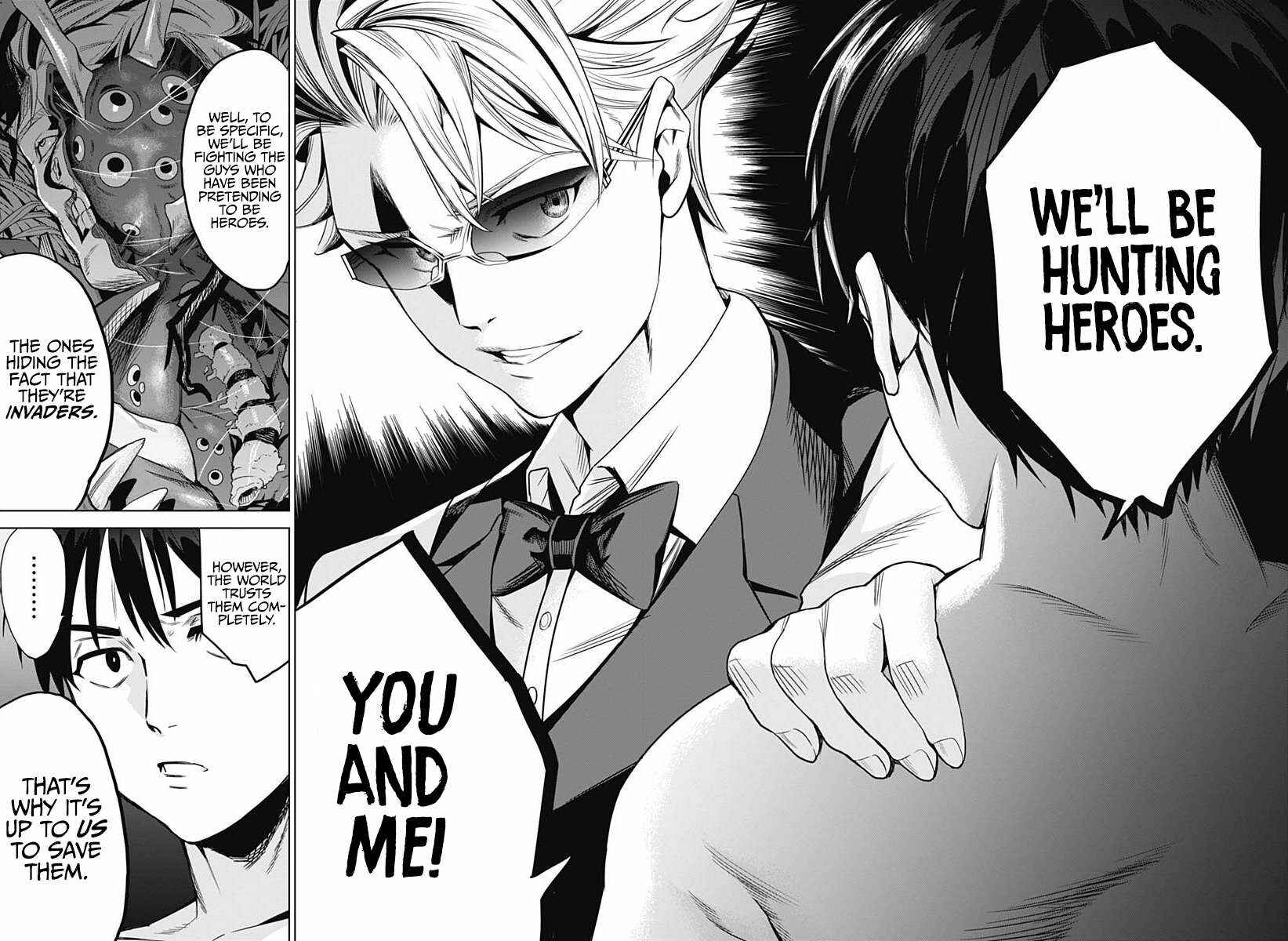 Page 10 Chapter 2 Evil Heroes