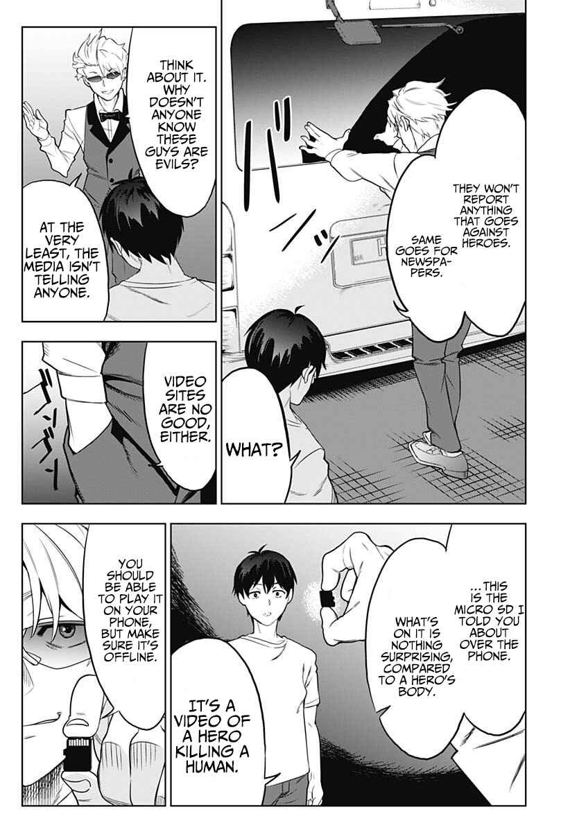 Page 13 Chapter 2 Evil Heroes
