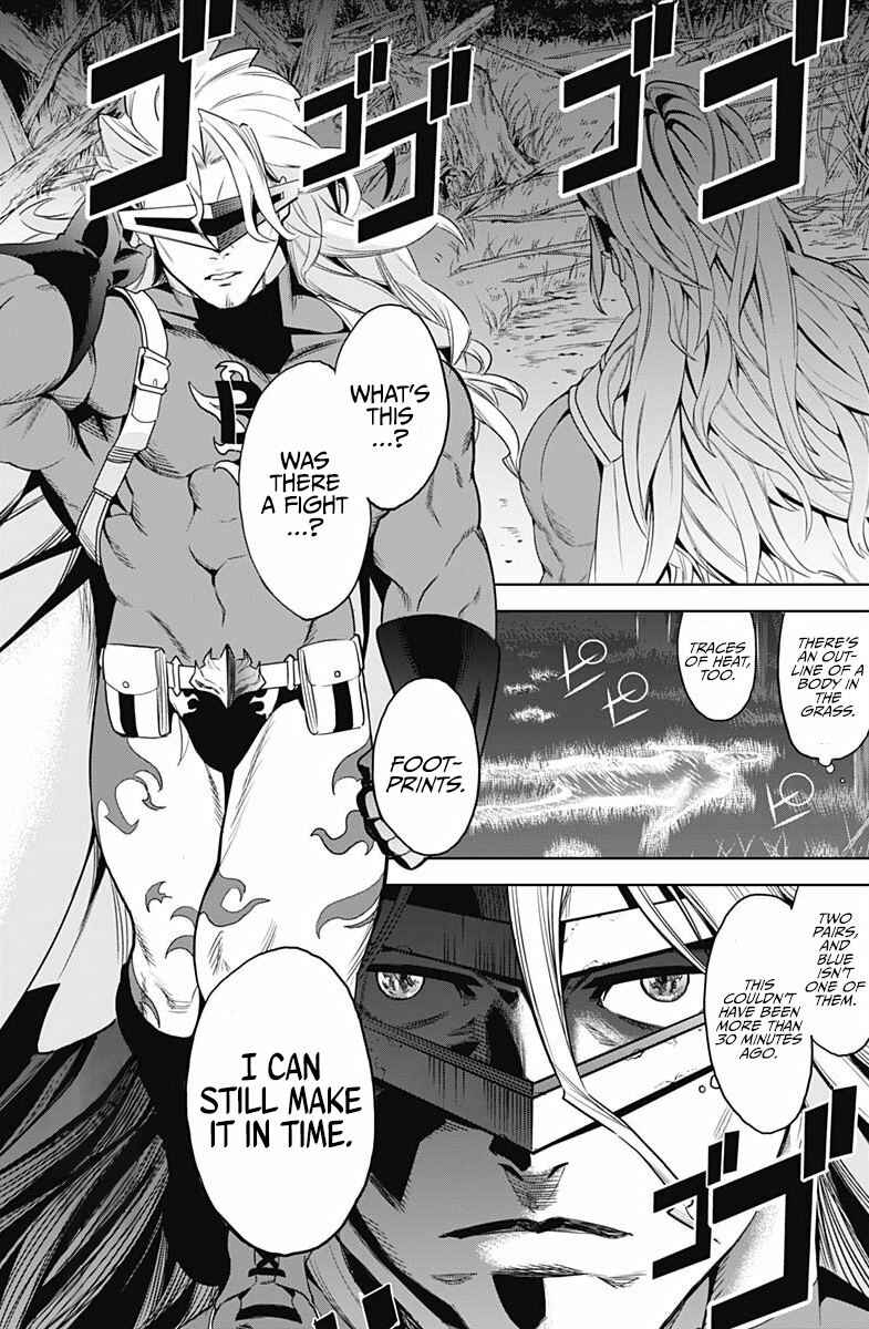 Page 18 Chapter 2 Evil Heroes