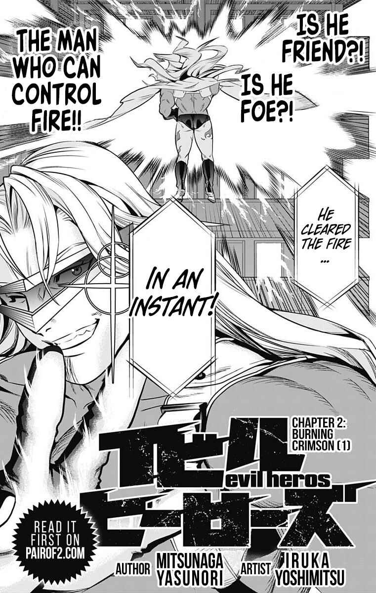 Page 2 Chapter 2 Evil Heroes