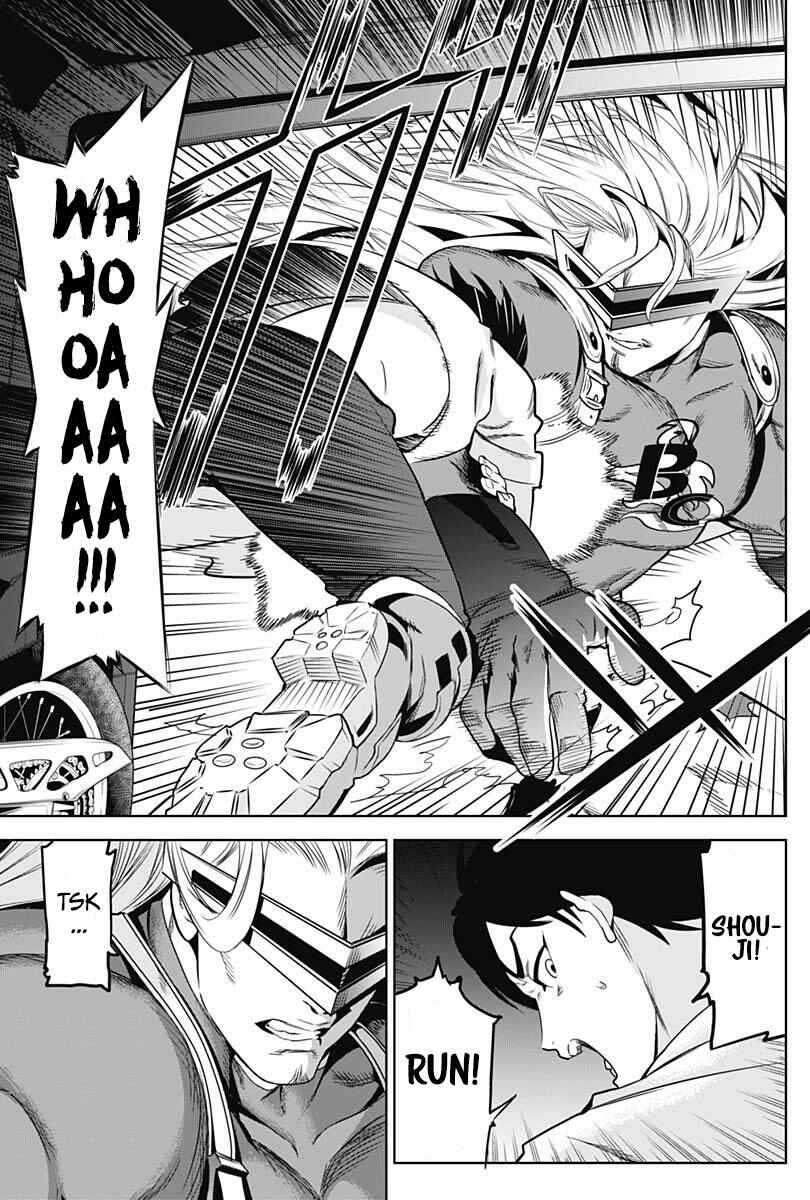 Page 36 Chapter 2 Evil Heroes