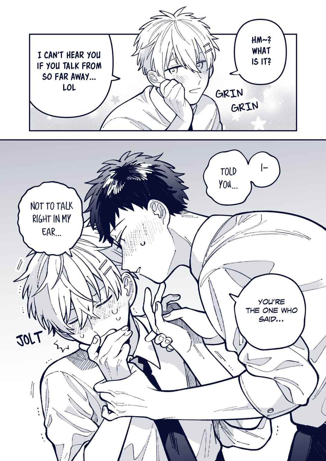 Page 3 Chapter 34 Wagamama Kouhai-kun - Twitter/X Extras