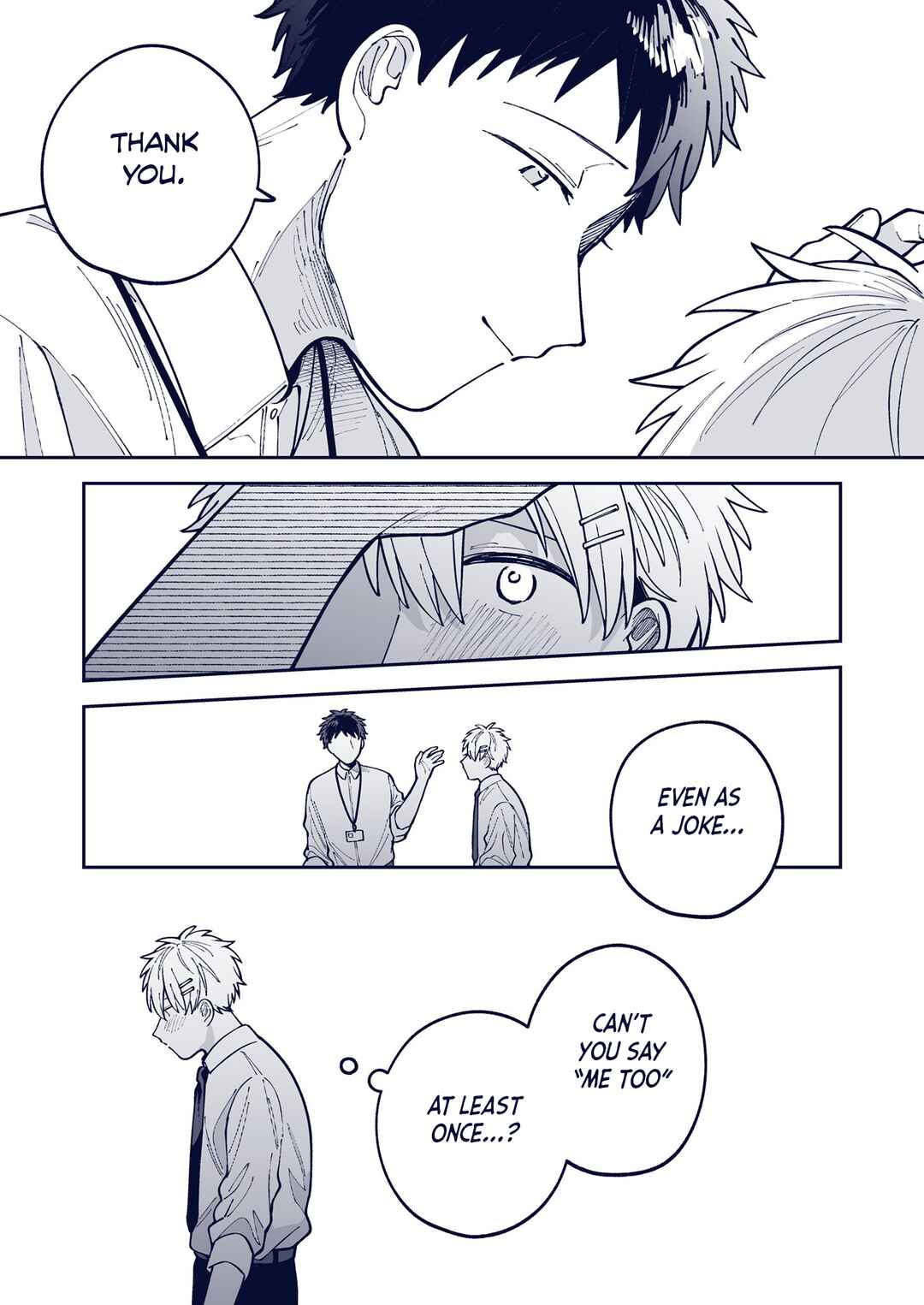 Page 2 Chapter 36 Wagamama Kouhai-kun - Twitter/X Extras