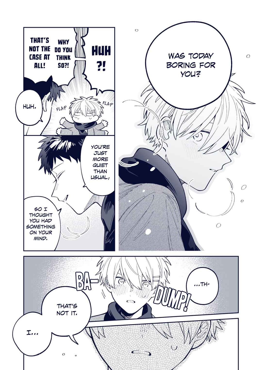 Page 3 Chapter 51 Wagamama Kouhai-kun - Twitter/X Extras