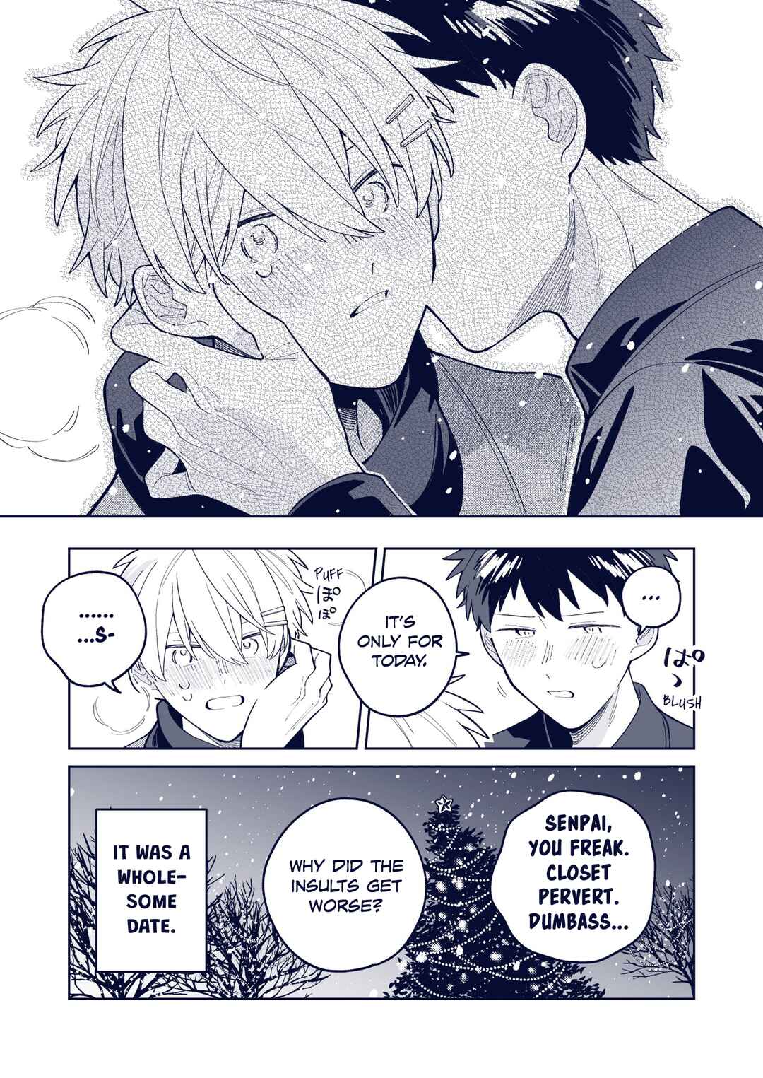 Page 6 Chapter 51 Wagamama Kouhai-kun - Twitter/X Extras