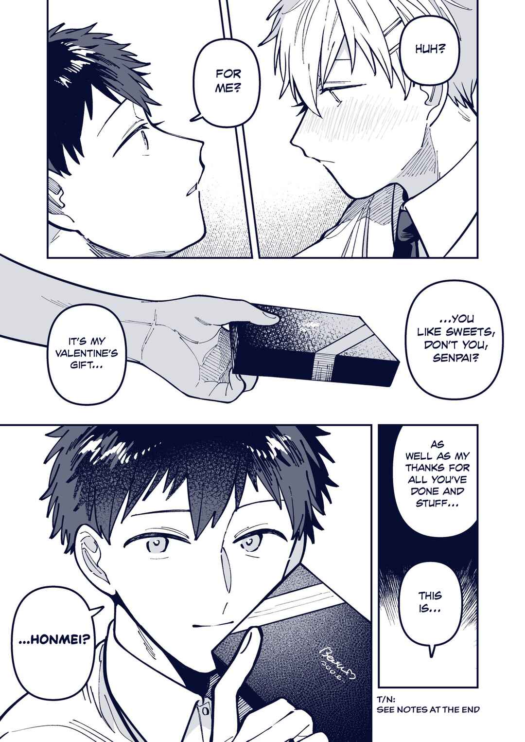 Page 3 Chapter 30 Wagamama Kouhai-kun - Twitter/X Extras