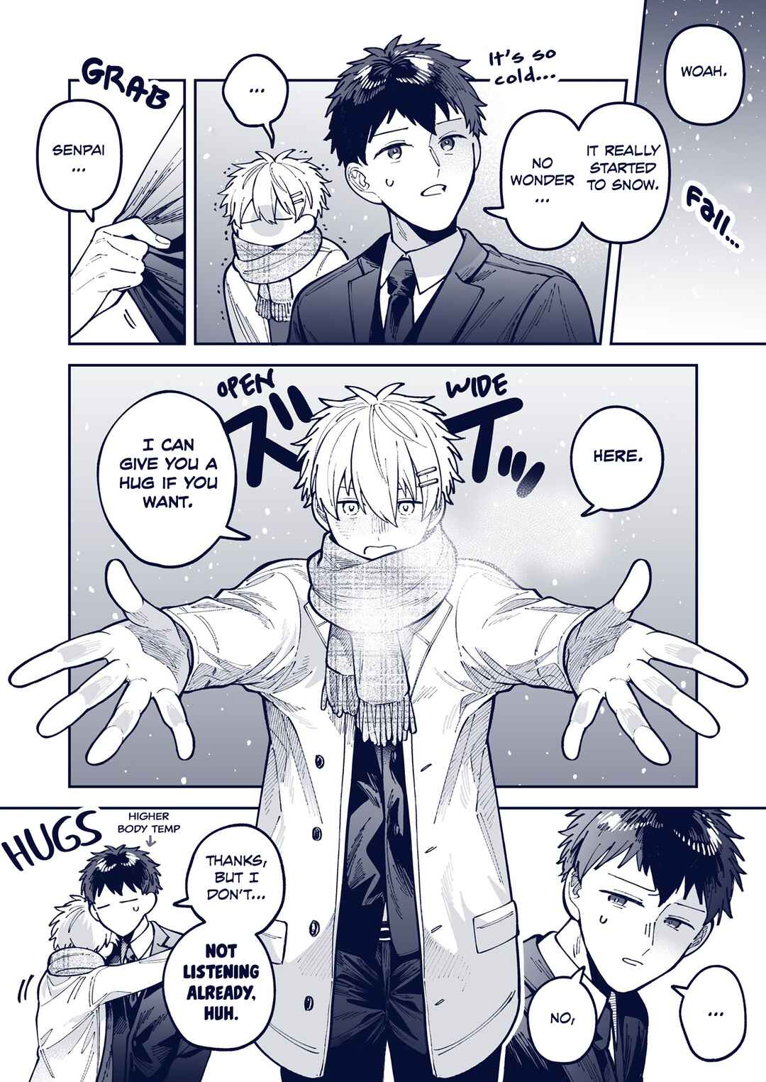 Page 1 Chapter 17 Wagamama Kouhai-kun - Twitter/X Extras