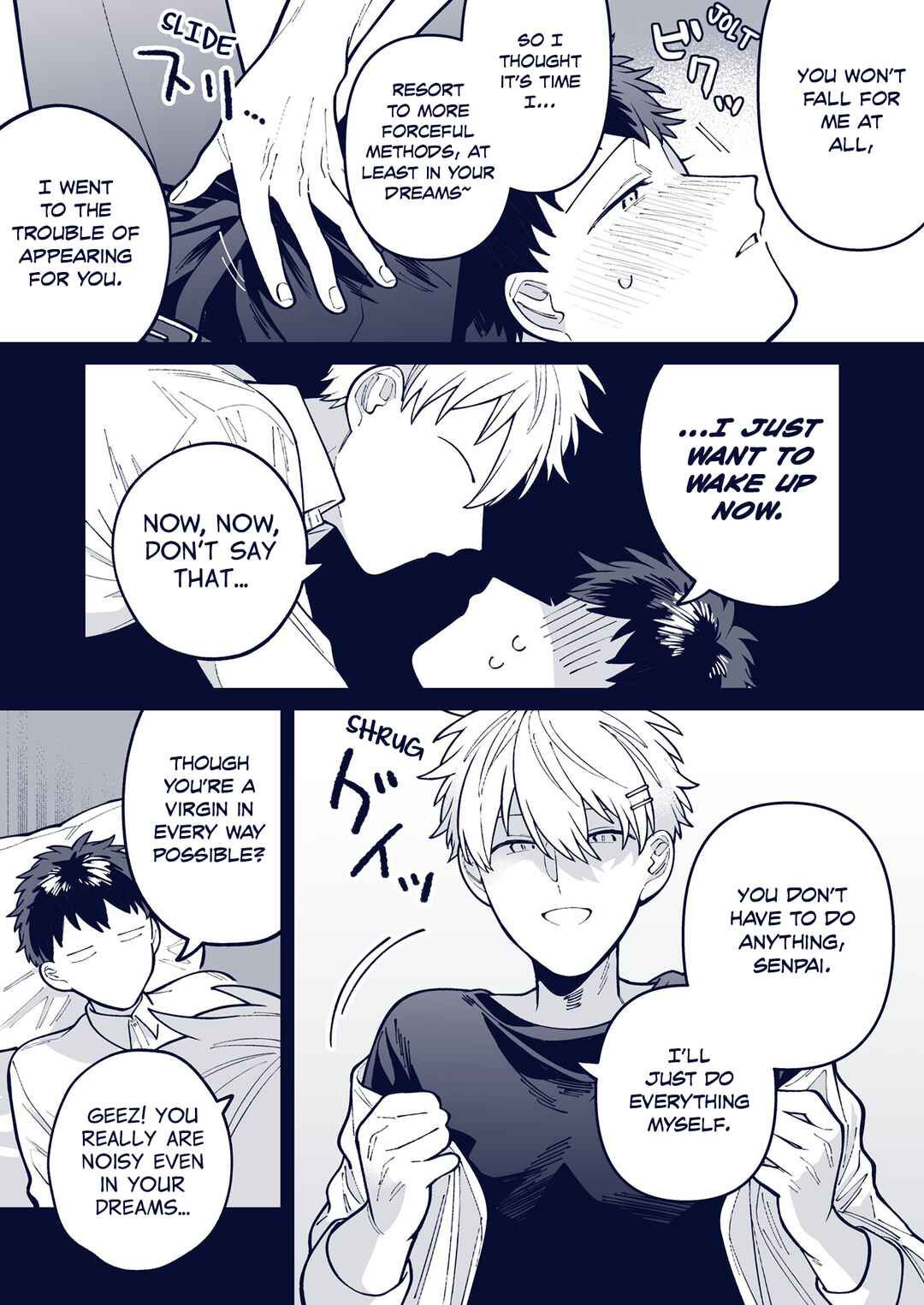 Page 2 Chapter 47 Wagamama Kouhai-kun - Twitter/X Extras