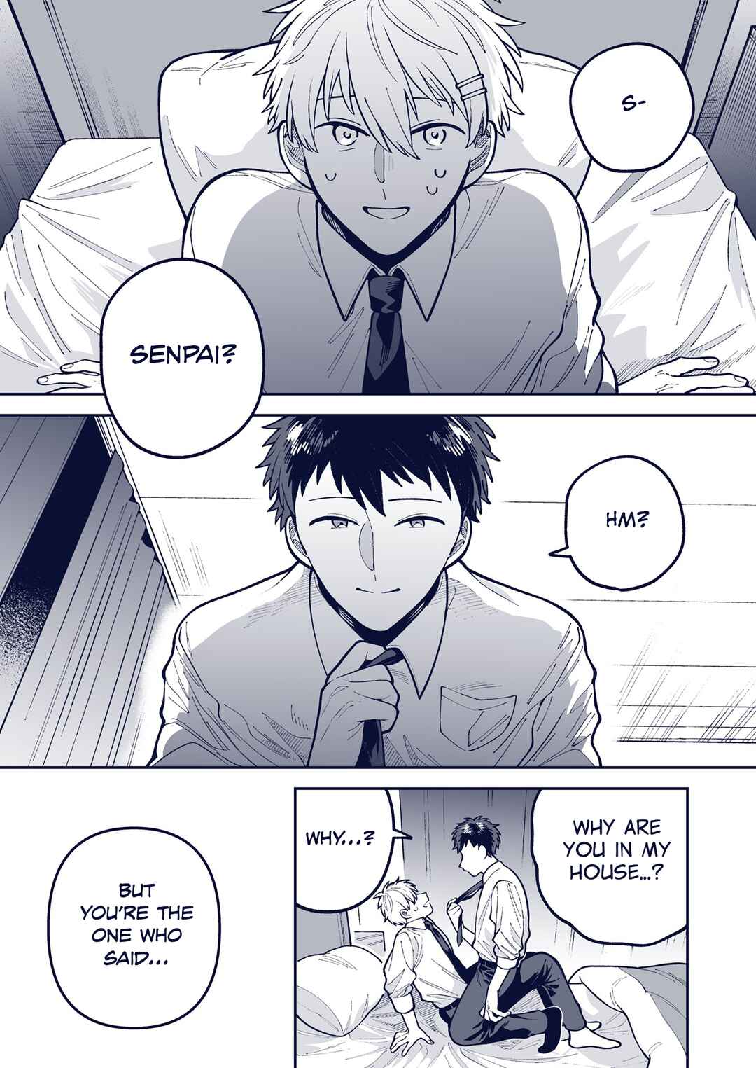 Page 1 Chapter 38 Wagamama Kouhai-kun - Twitter/X Extras
