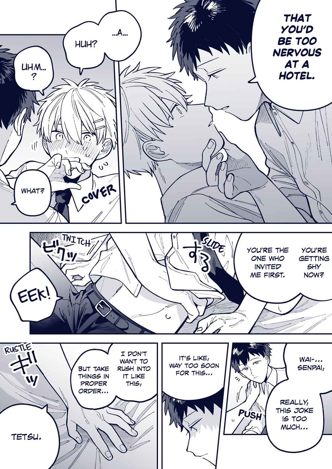 Page 2 Chapter 38 Wagamama Kouhai-kun - Twitter/X Extras