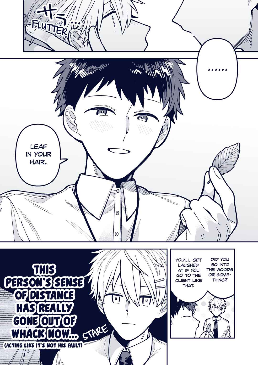 Page 2 Chapter 27 Wagamama Kouhai-kun - Twitter/X Extras