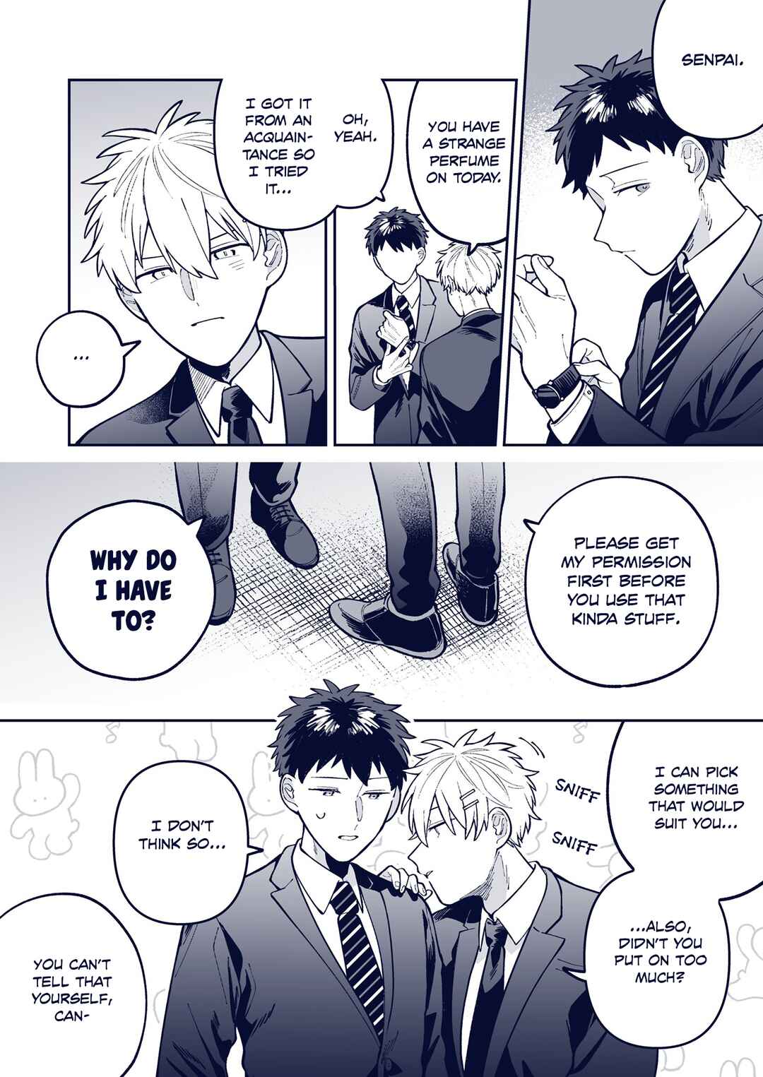 Page 1 Chapter 46 Wagamama Kouhai-kun - Twitter/X Extras