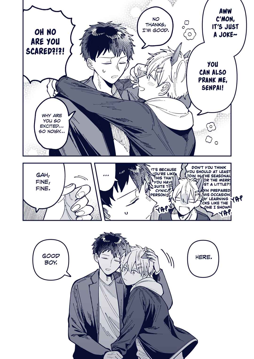 Page 2 Chapter 7 Wagamama Kouhai-kun - Twitter/X Extras