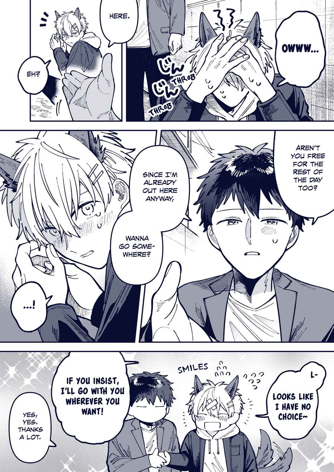 Page 4 Chapter 7 Wagamama Kouhai-kun - Twitter/X Extras