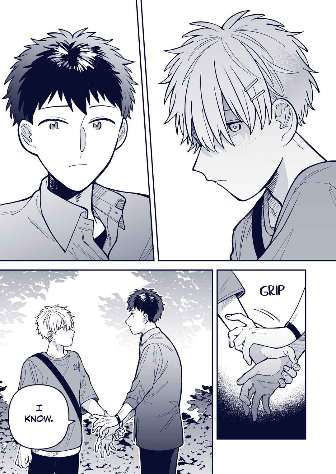 Page 5 Chapter 39 Wagamama Kouhai-kun - Twitter/X Extras