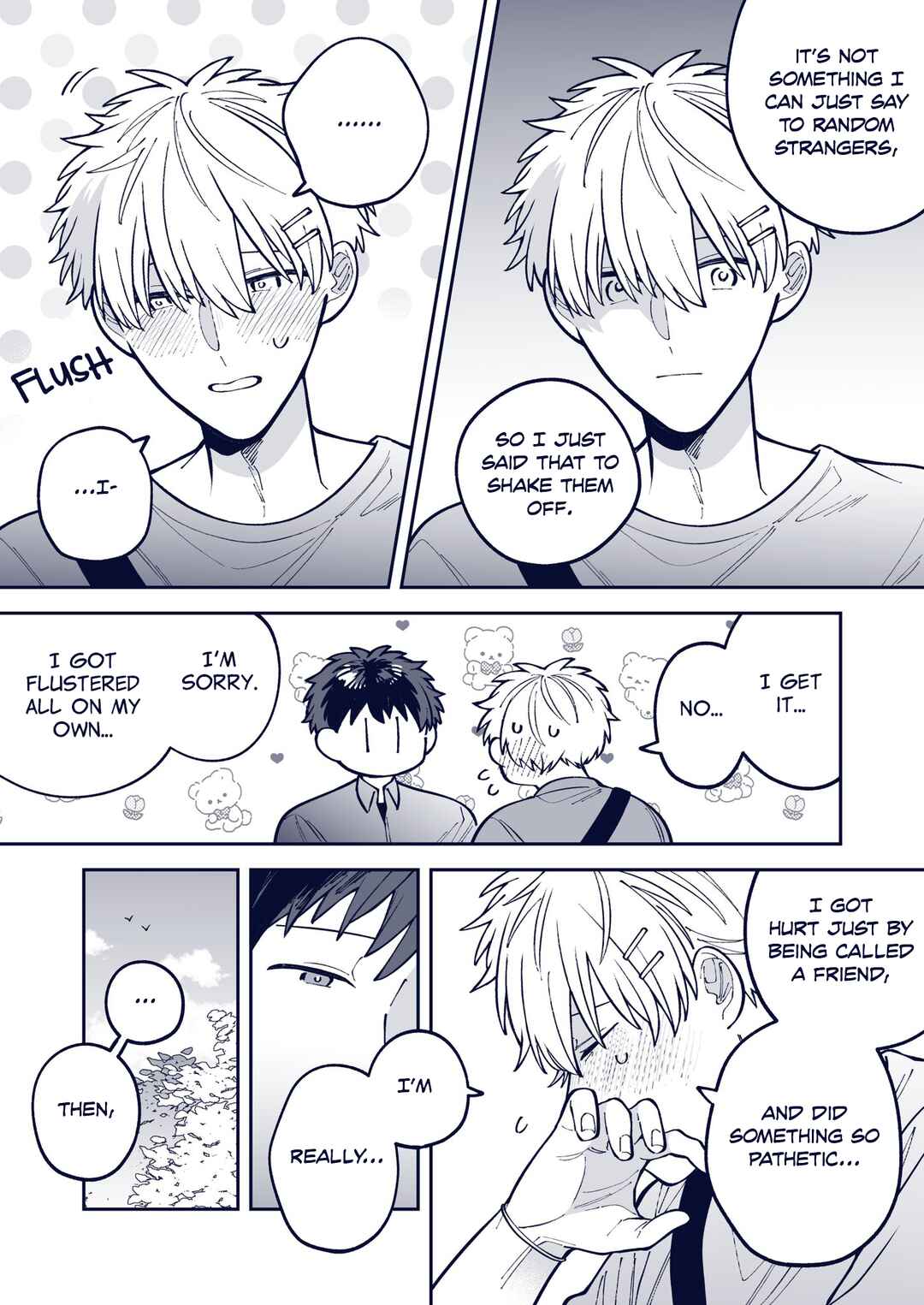Page 6 Chapter 39 Wagamama Kouhai-kun - Twitter/X Extras