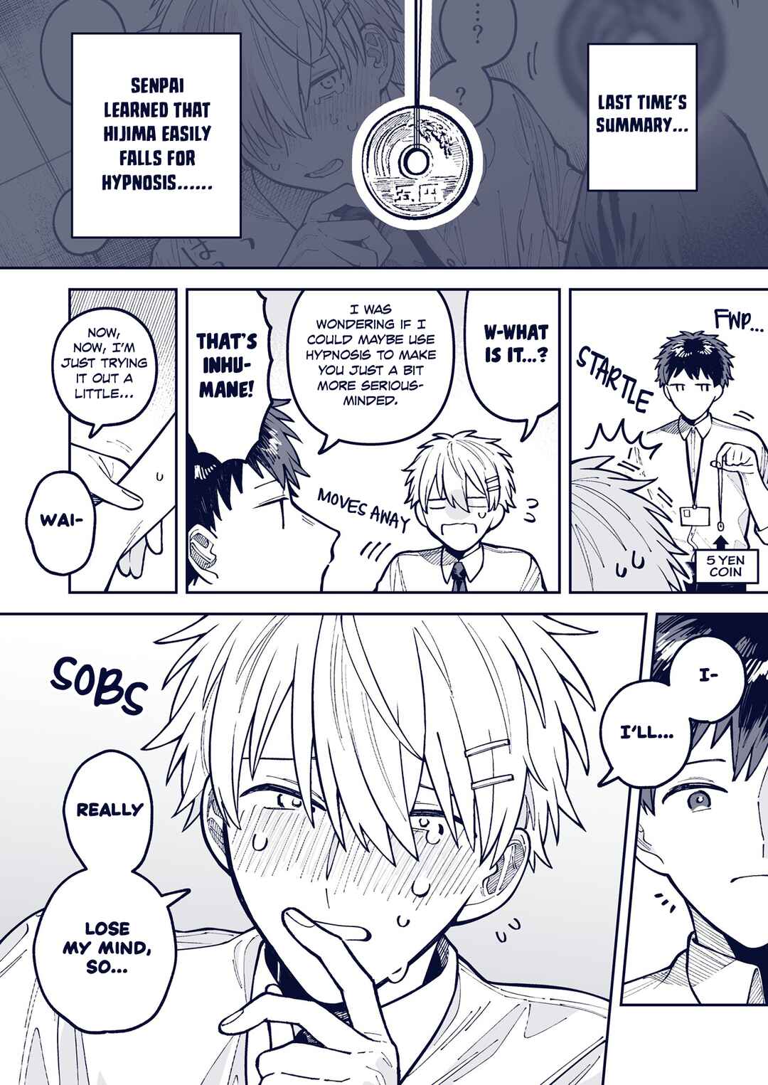Page 1 Chapter 26 Wagamama Kouhai-kun - Twitter/X Extras