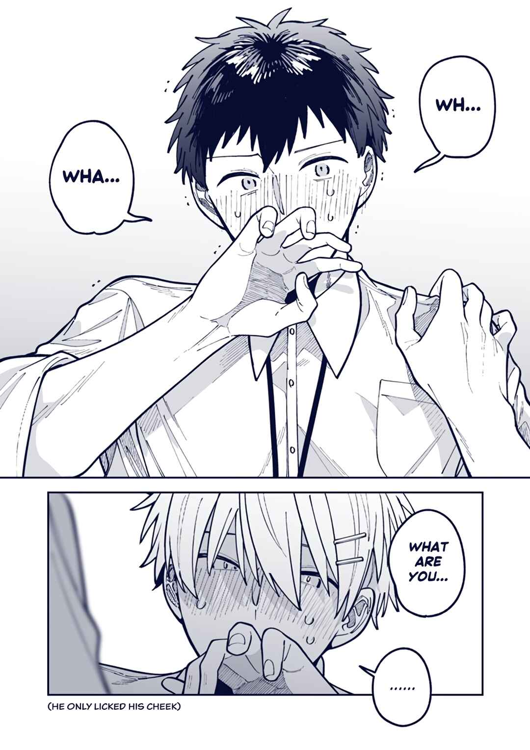 Page 1 Chapter 24 Wagamama Kouhai-kun - Twitter/X Extras