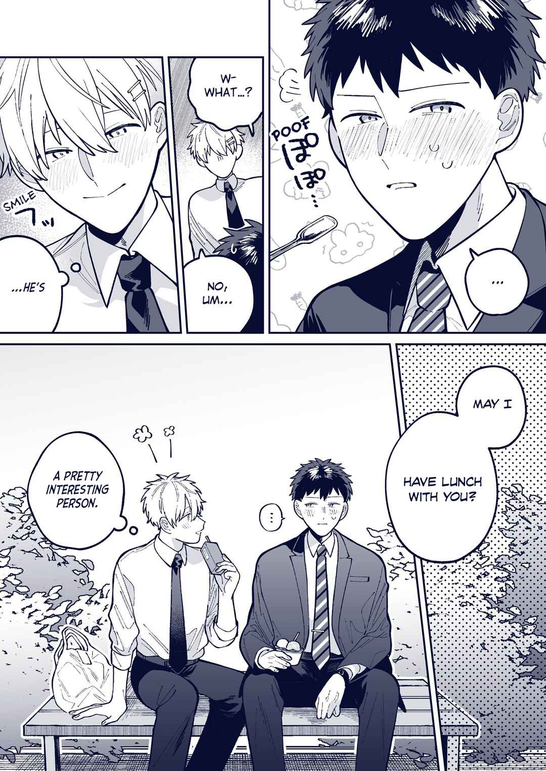Page 3 Chapter 45 Wagamama Kouhai-kun - Twitter/X Extras