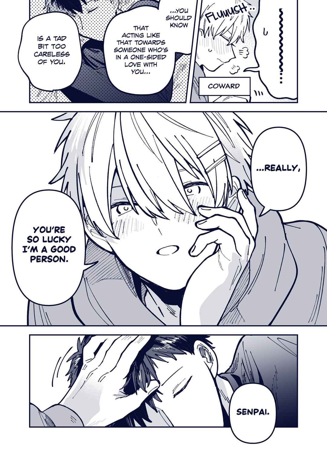 Page 6 Chapter 19 Wagamama Kouhai-kun - Twitter/X Extras