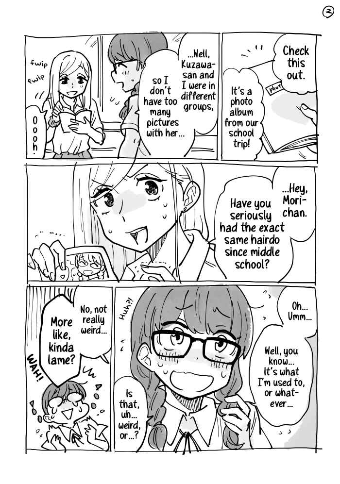Page 2 Chapter Unknown_8cf4 Gyaru × Gyaru no Yuri desu