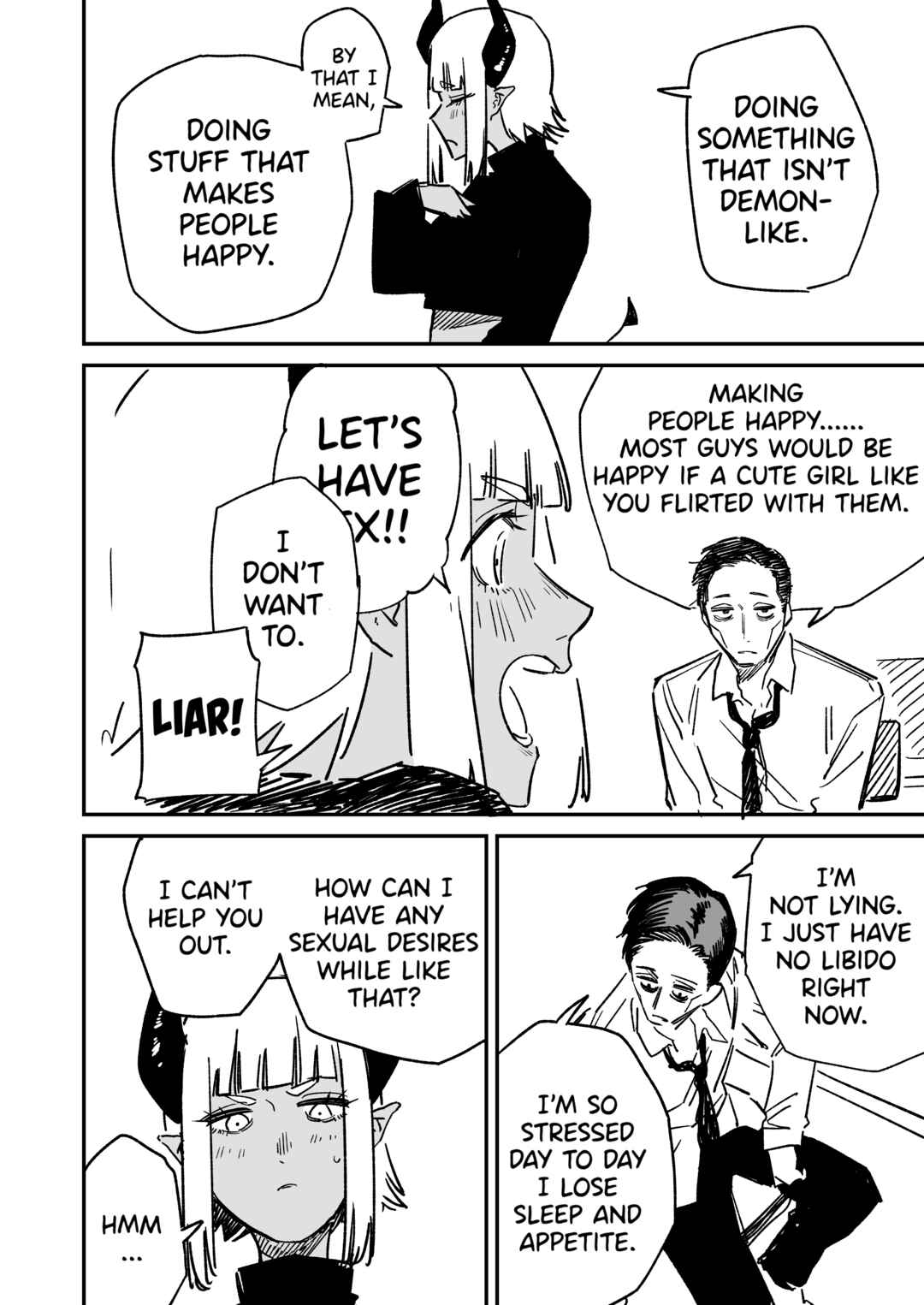 Page 2 Chapter Unknown_54bf I Want to Quit Being a Demon