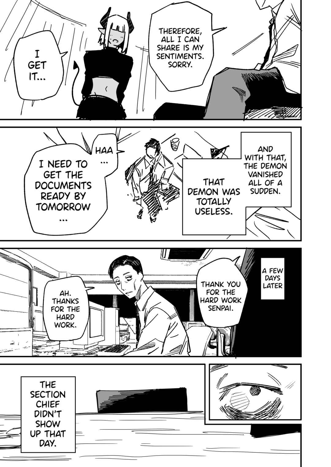 Page 3 Chapter Unknown_54bf I Want to Quit Being a Demon