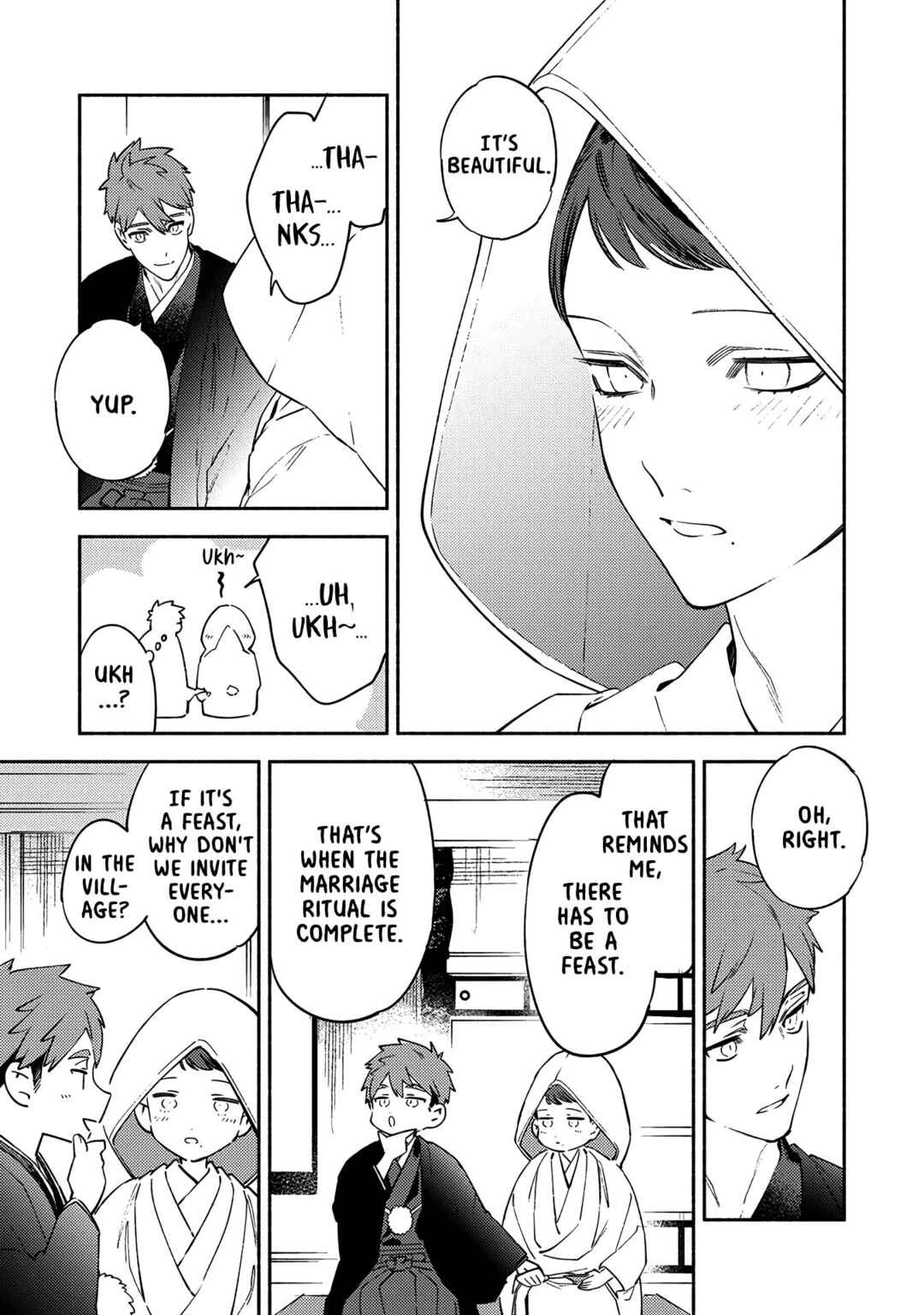 Page 30 Chapter 5 Kannagi no Yomeiri