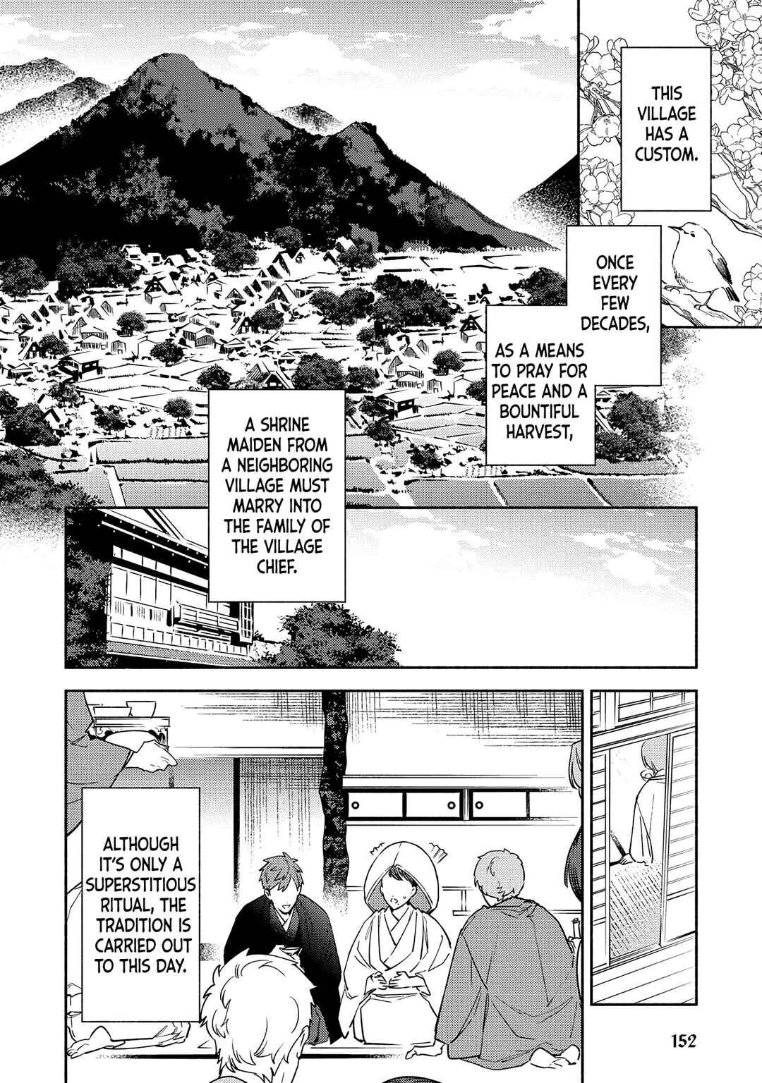 Page 33 Chapter 5 Kannagi no Yomeiri