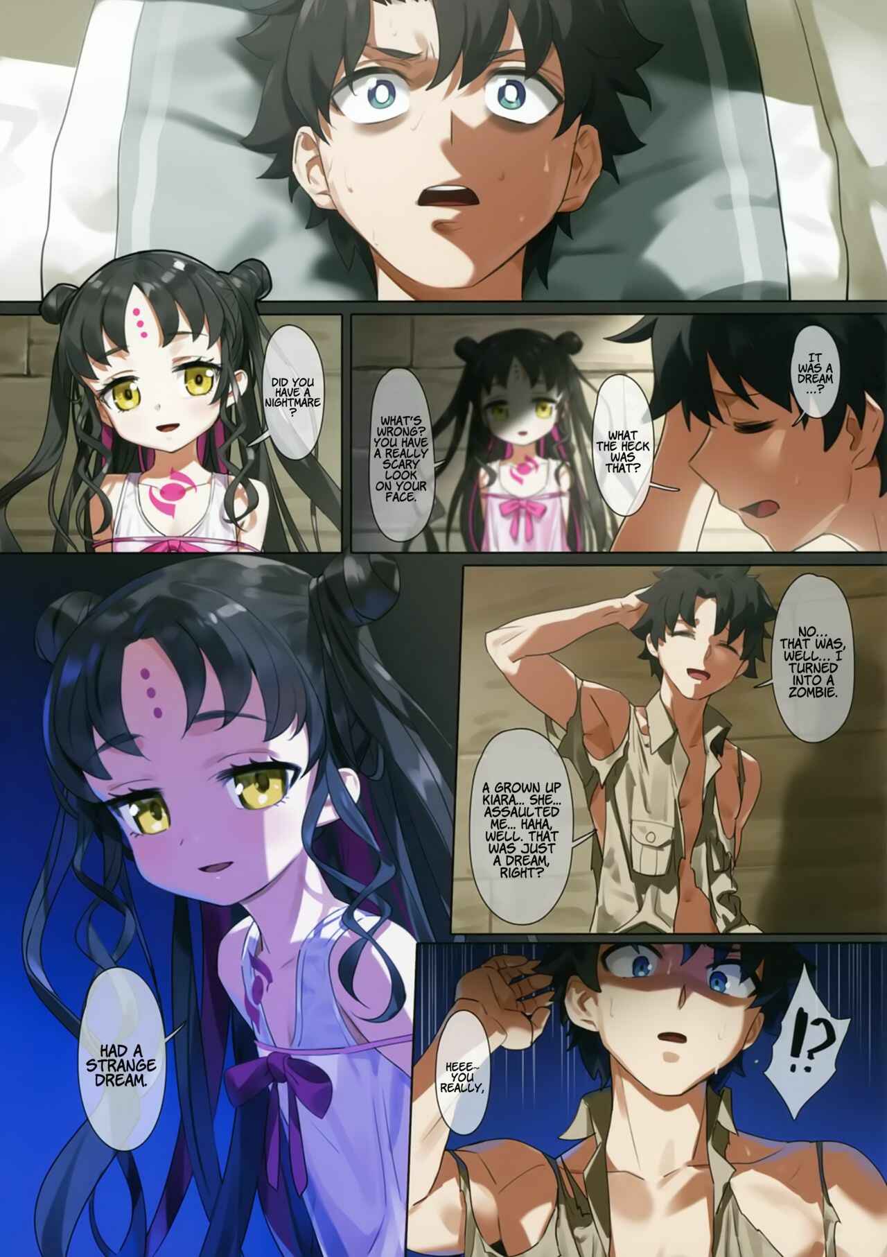 Page 16 Chapter Unknown_bd6d Fate/Grand Order - Nightmare (Doujinshi)