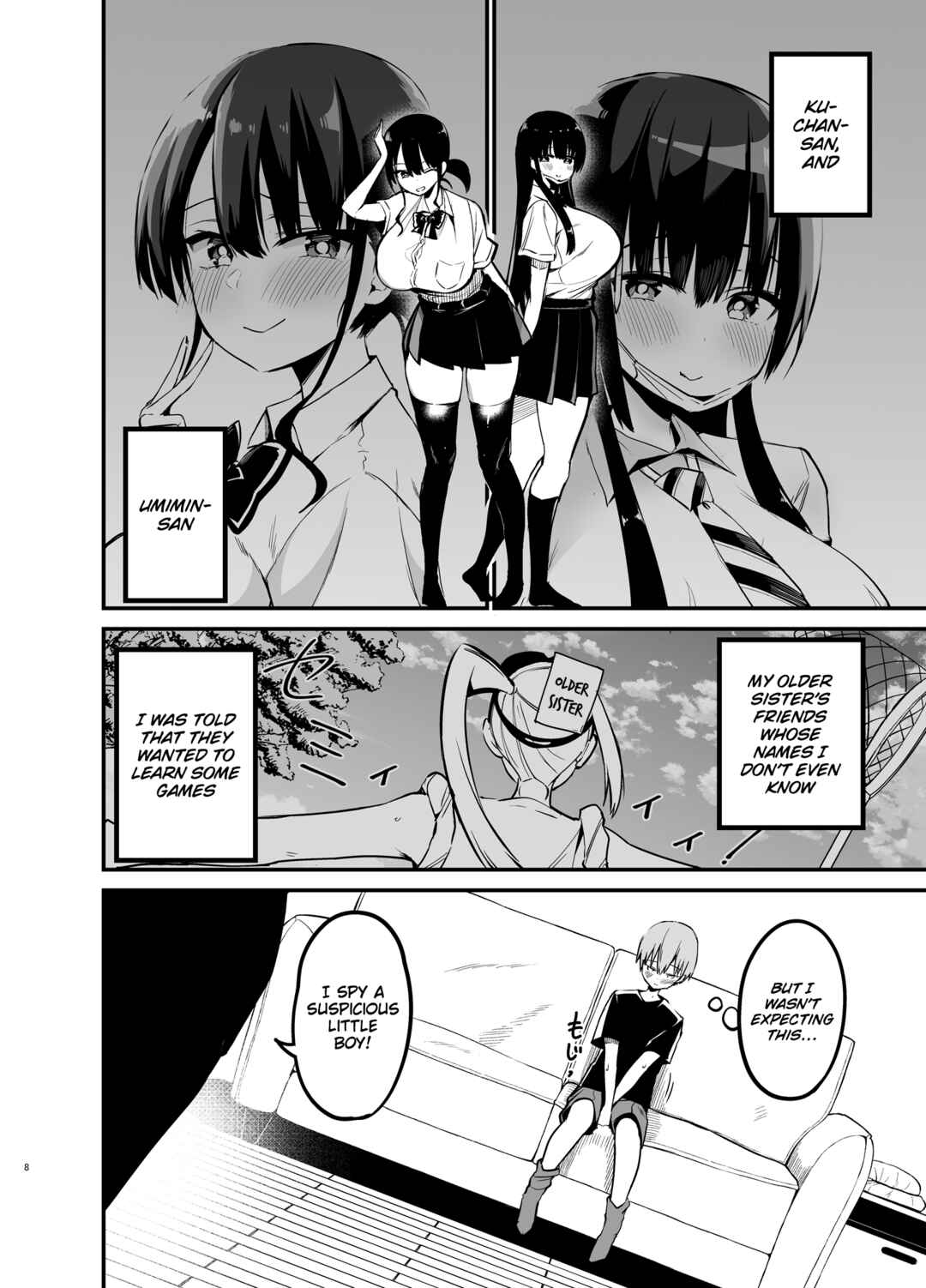 Page 7 Chapter 2 Rikkun, Game Umai ne. Kakkoii ne.