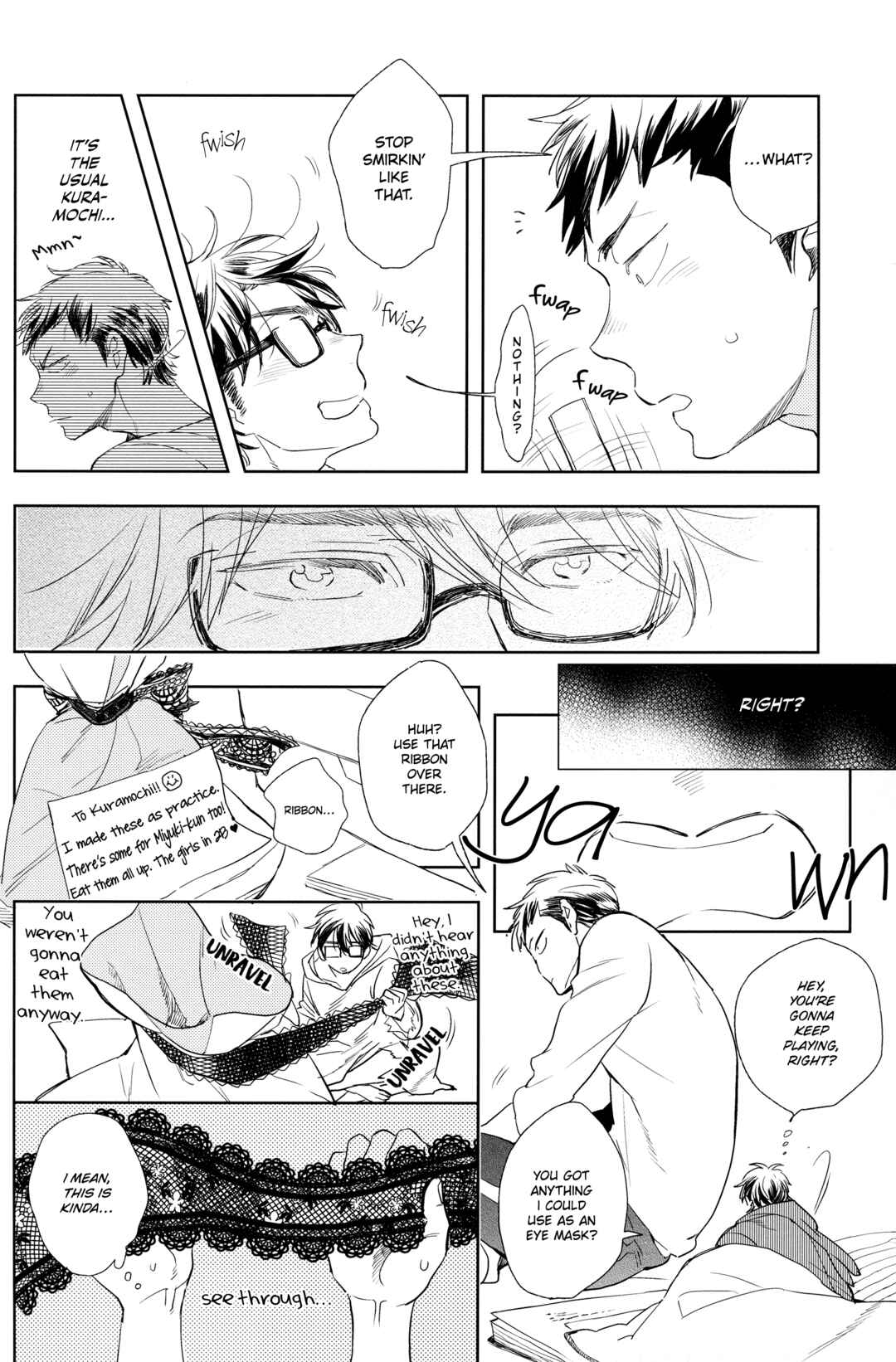 Page 23 Chapter Unknown_0662 Diamond no Ace - Te no Naka ni Miyuki kun 02 (Doujinshi)