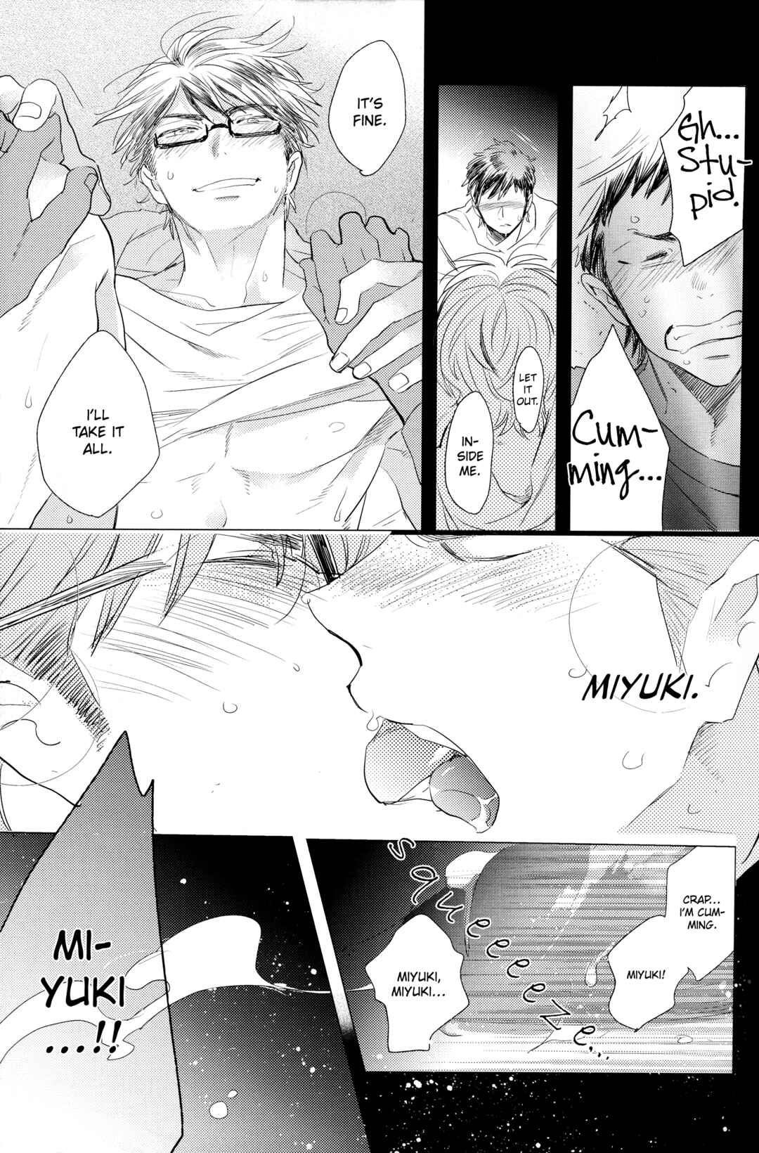 Page 34 Chapter Unknown_0662 Diamond no Ace - Te no Naka ni Miyuki kun 02 (Doujinshi)