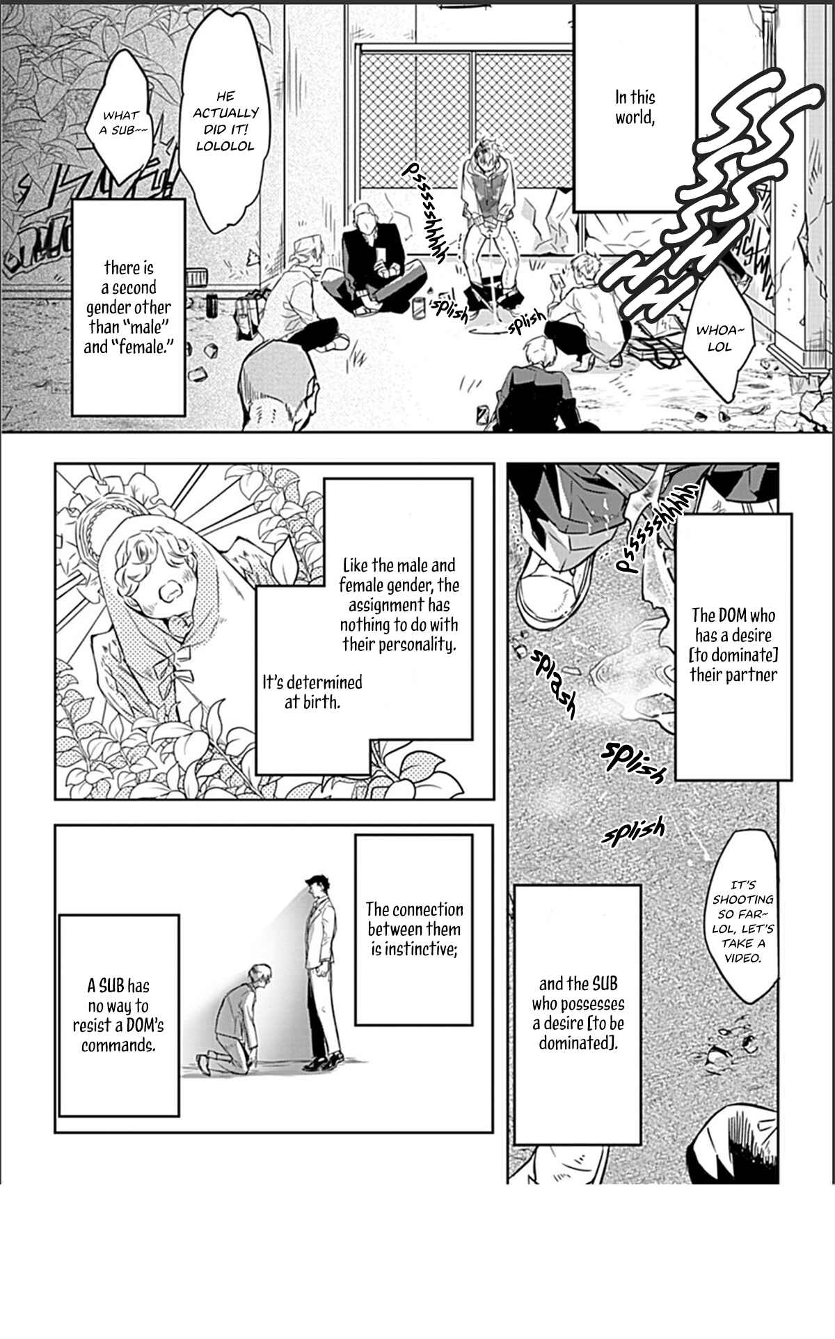 Page 10 Chapter Unknown_1466 DOM/SUB Universe BL
