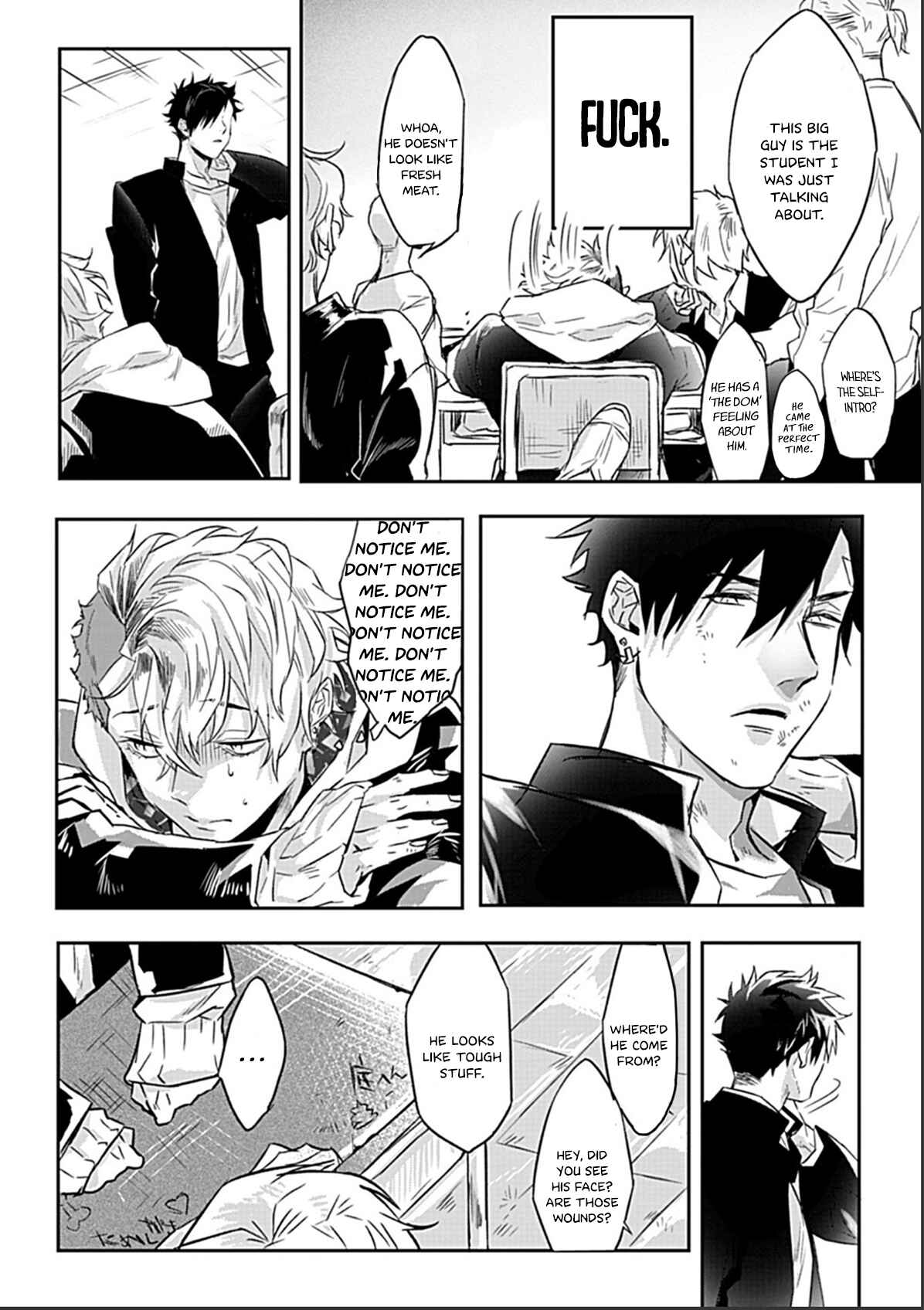 Page 22 Chapter Unknown_1466 DOM/SUB Universe BL