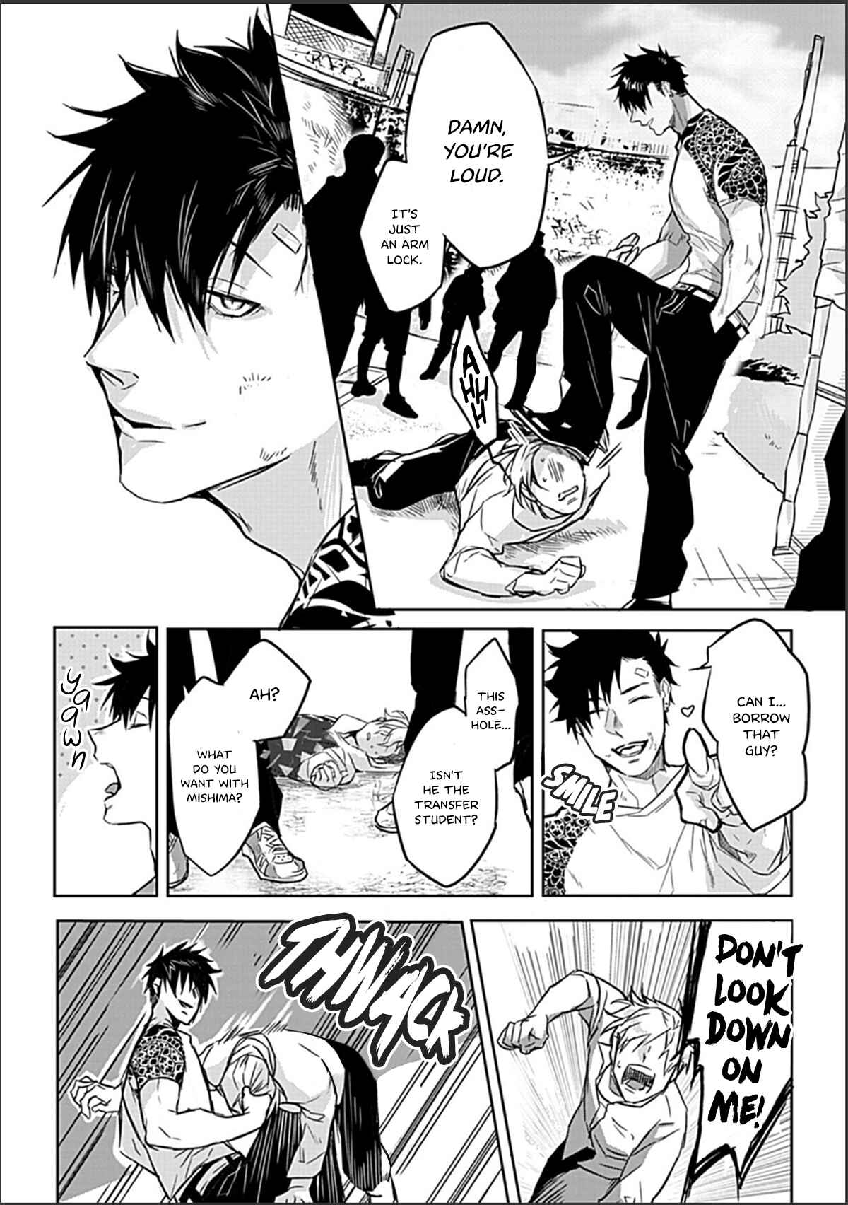 Page 26 Chapter Unknown_1466 DOM/SUB Universe BL