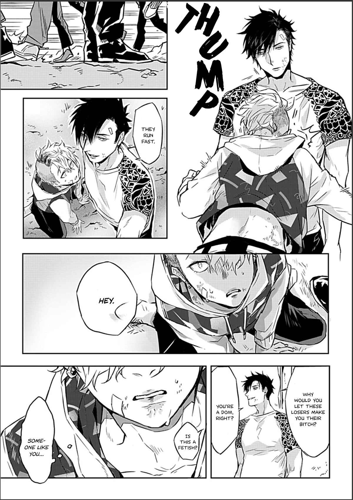 Page 28 Chapter Unknown_1466 DOM/SUB Universe BL