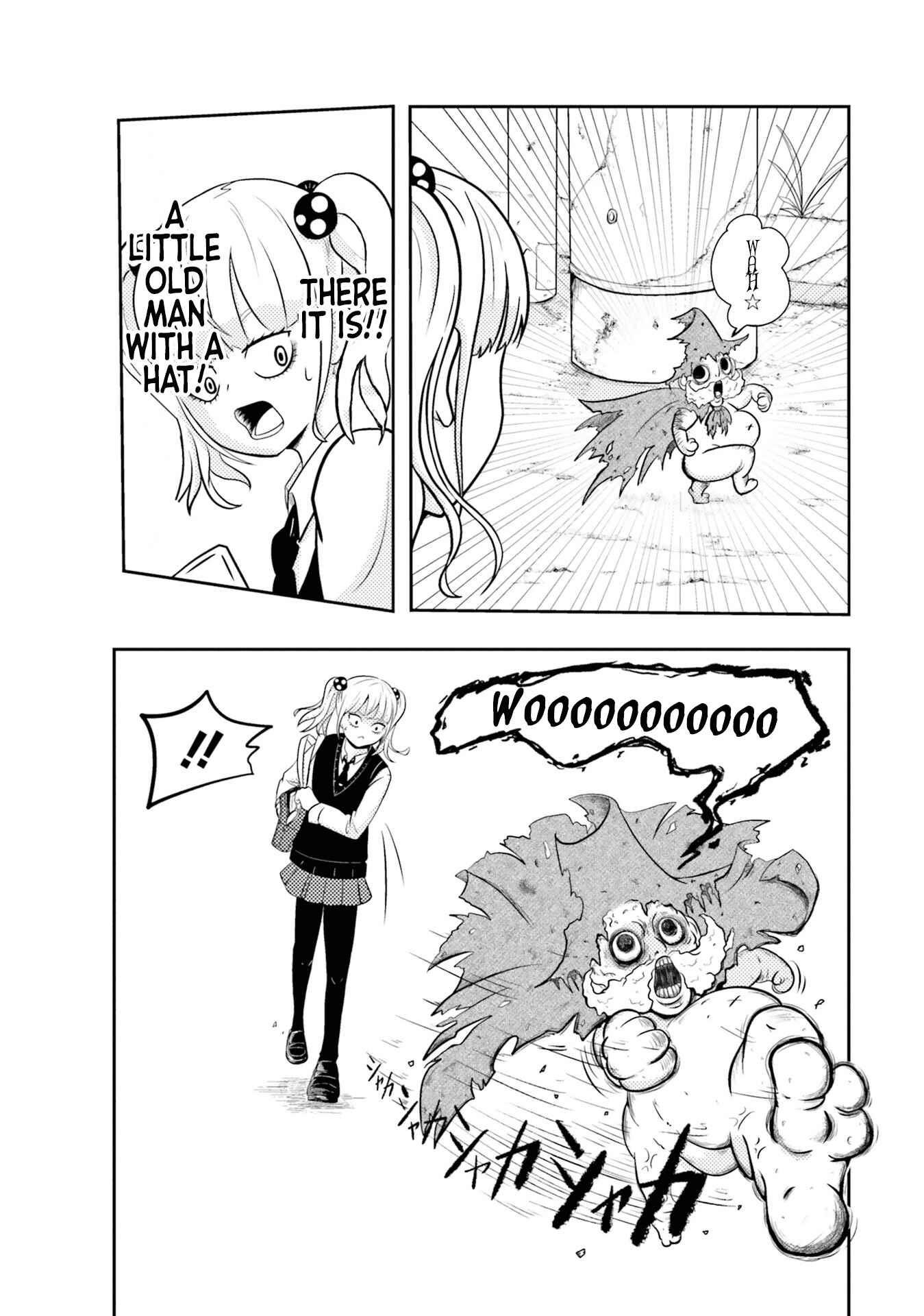 Page 2 Chapter 5 Mieruko-chan Official Comic Anthology