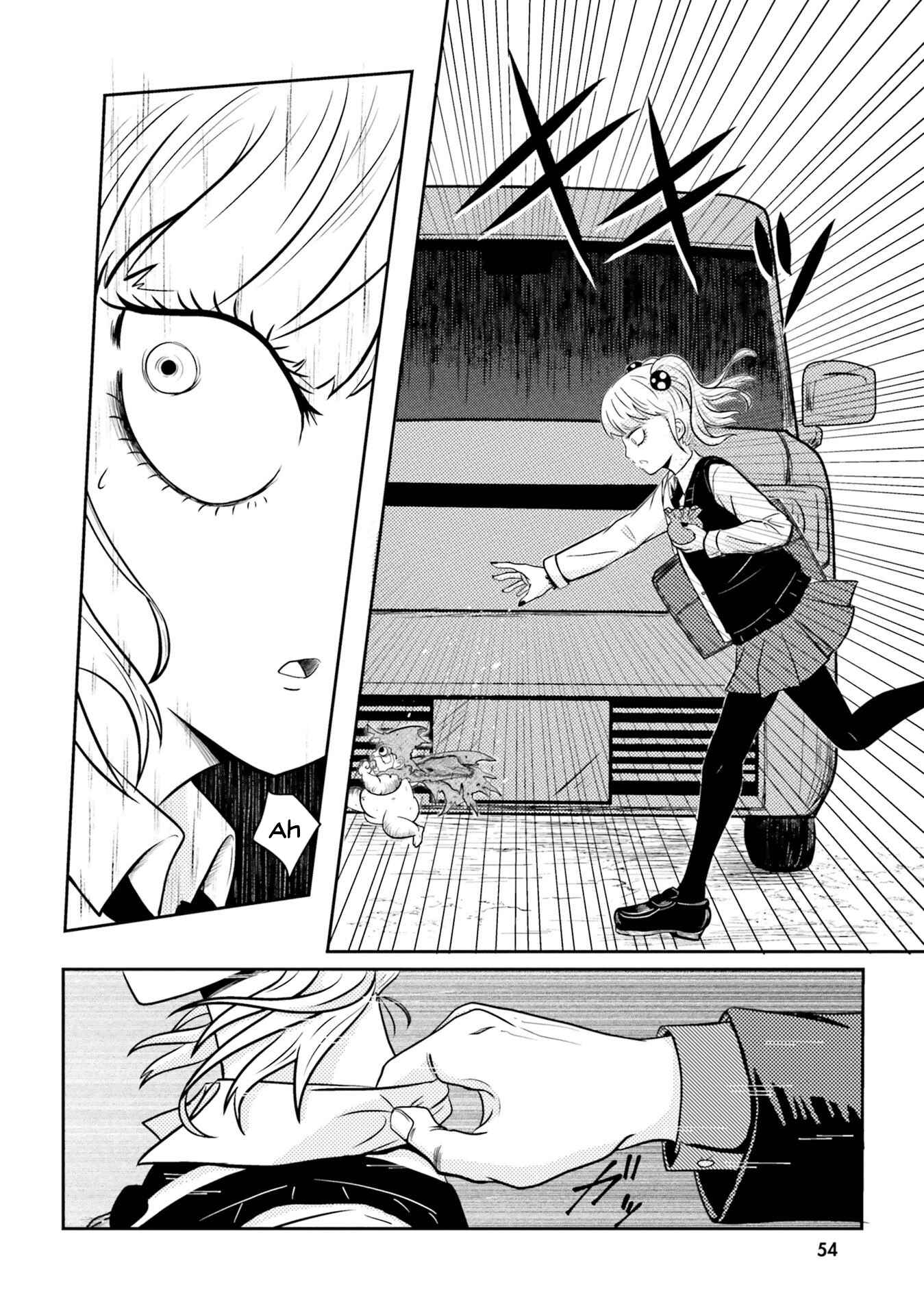 Page 4 Chapter 5 Mieruko-chan Official Comic Anthology