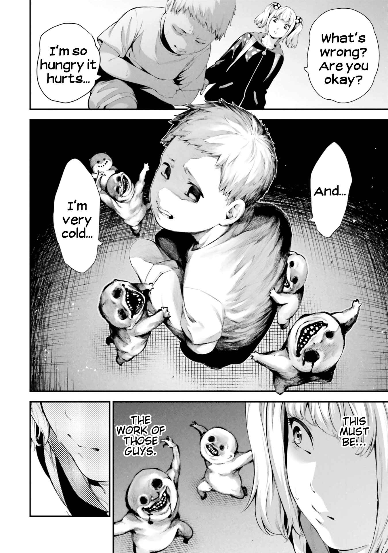Page 4 Chapter 2 Mieruko-chan Official Comic Anthology