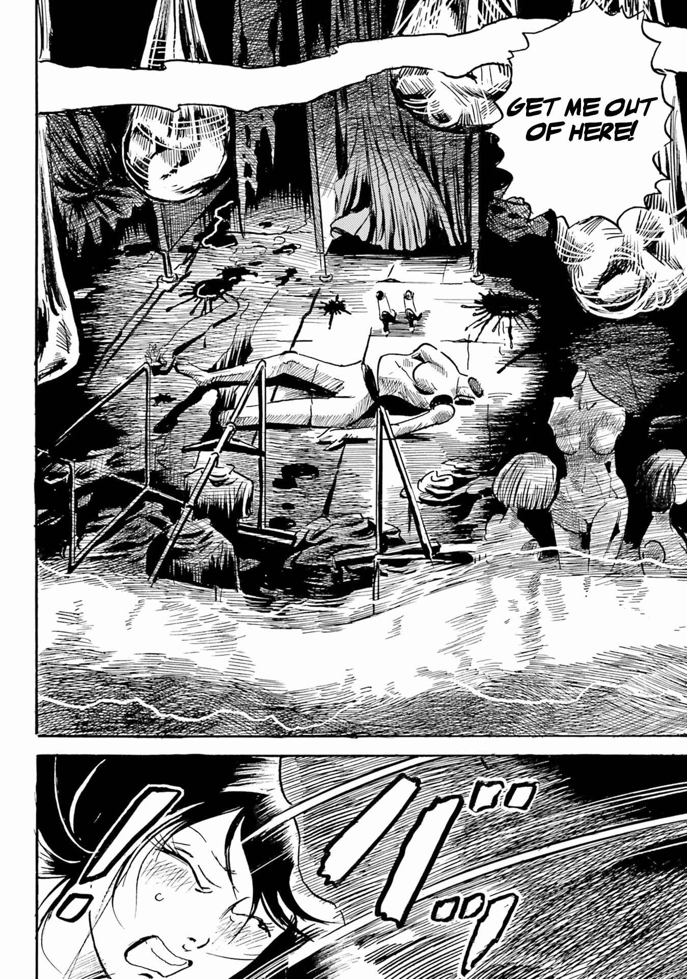 Page 10 Chapter 3 Mieruko-chan Official Comic Anthology