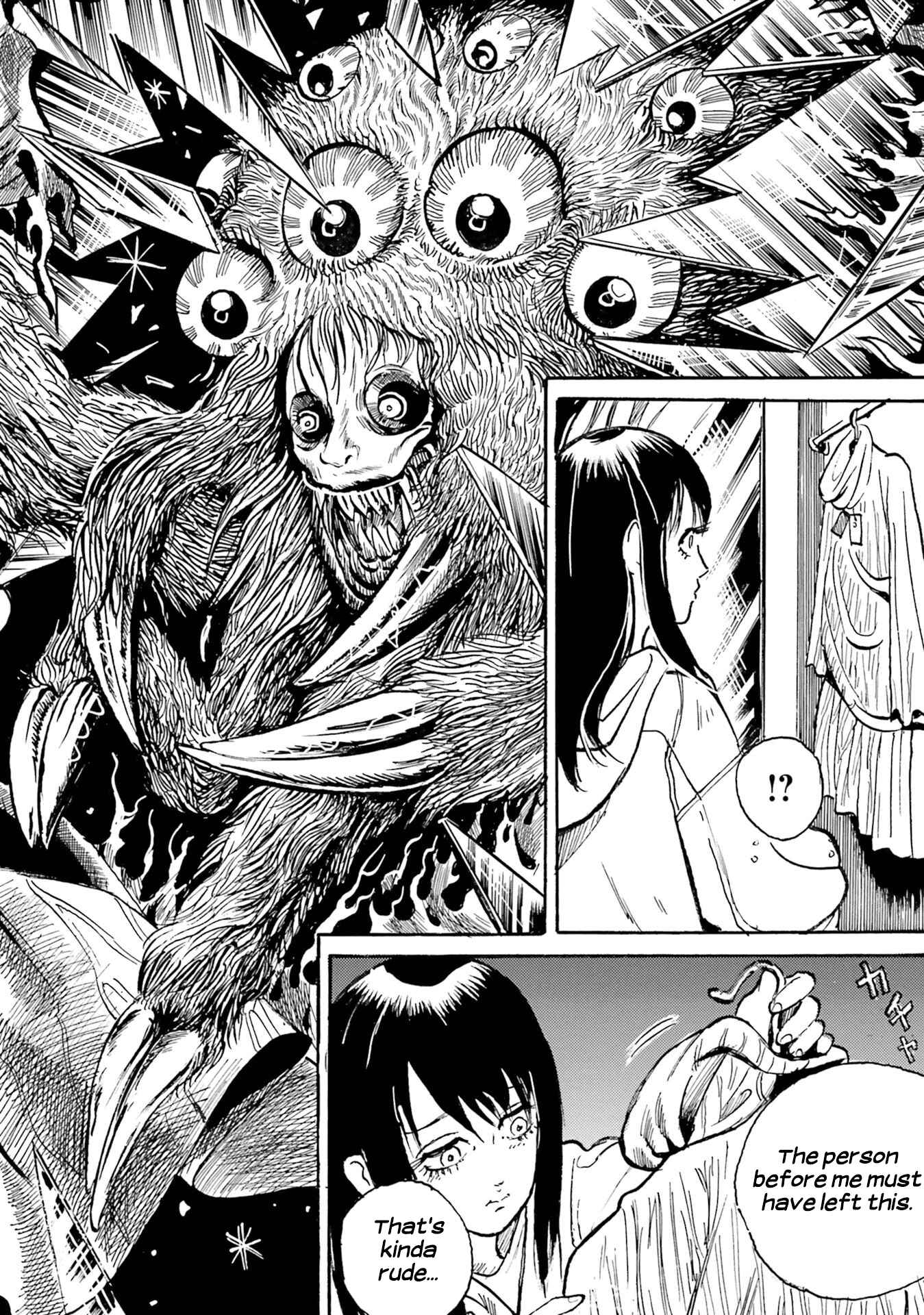 Page 2 Chapter 3 Mieruko-chan Official Comic Anthology