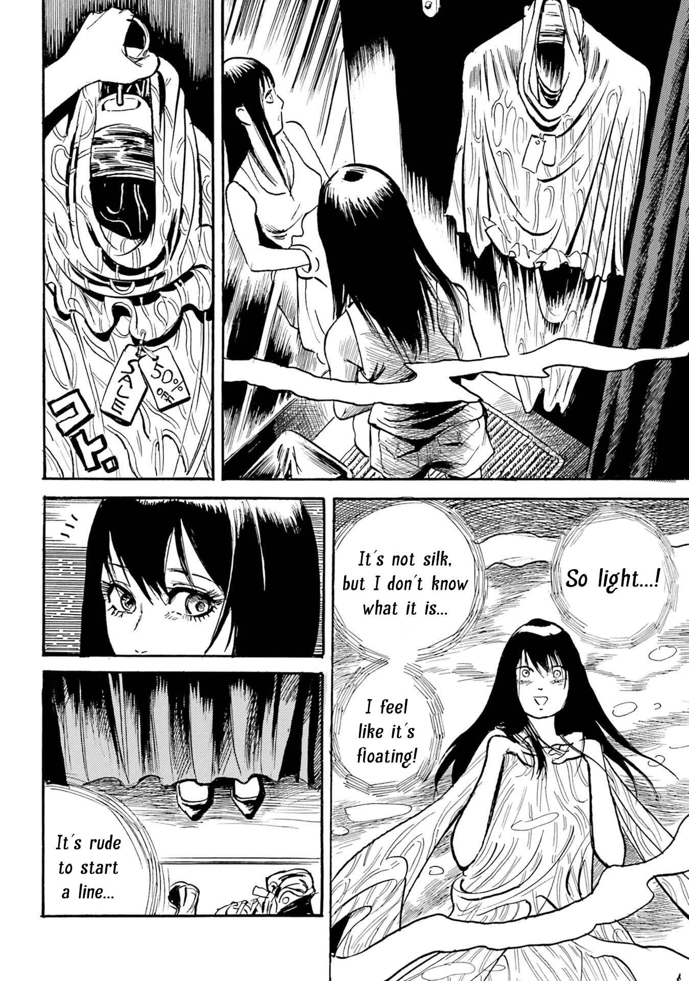 Page 4 Chapter 3 Mieruko-chan Official Comic Anthology