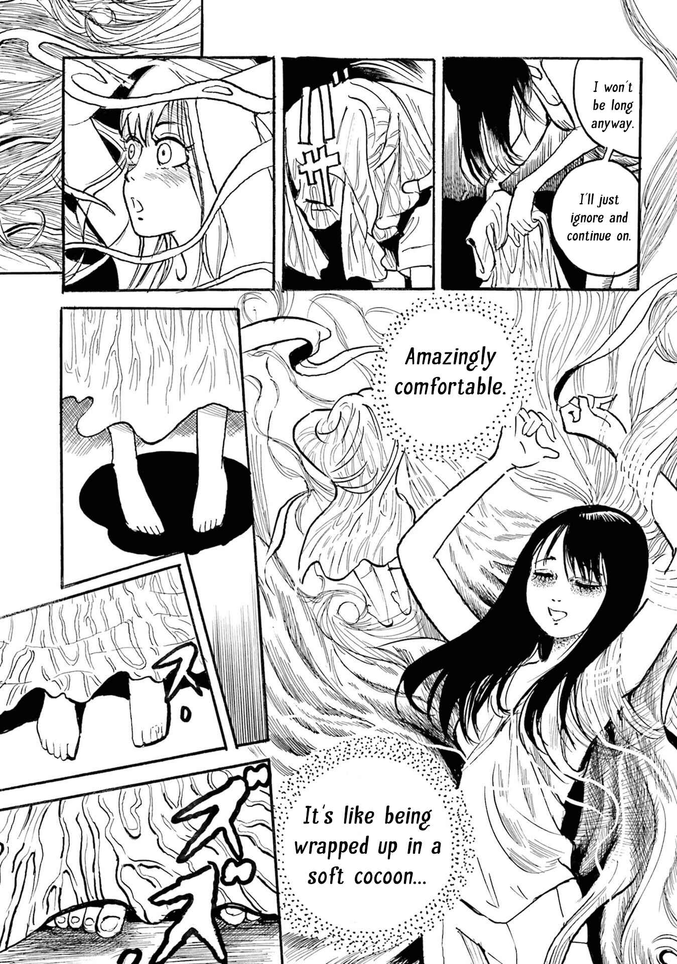 Page 5 Chapter 3 Mieruko-chan Official Comic Anthology