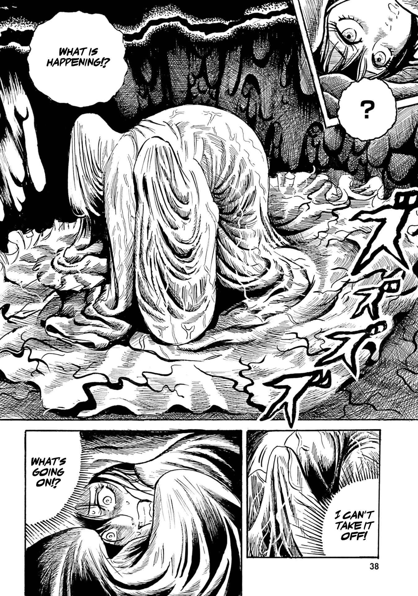 Page 6 Chapter 3 Mieruko-chan Official Comic Anthology