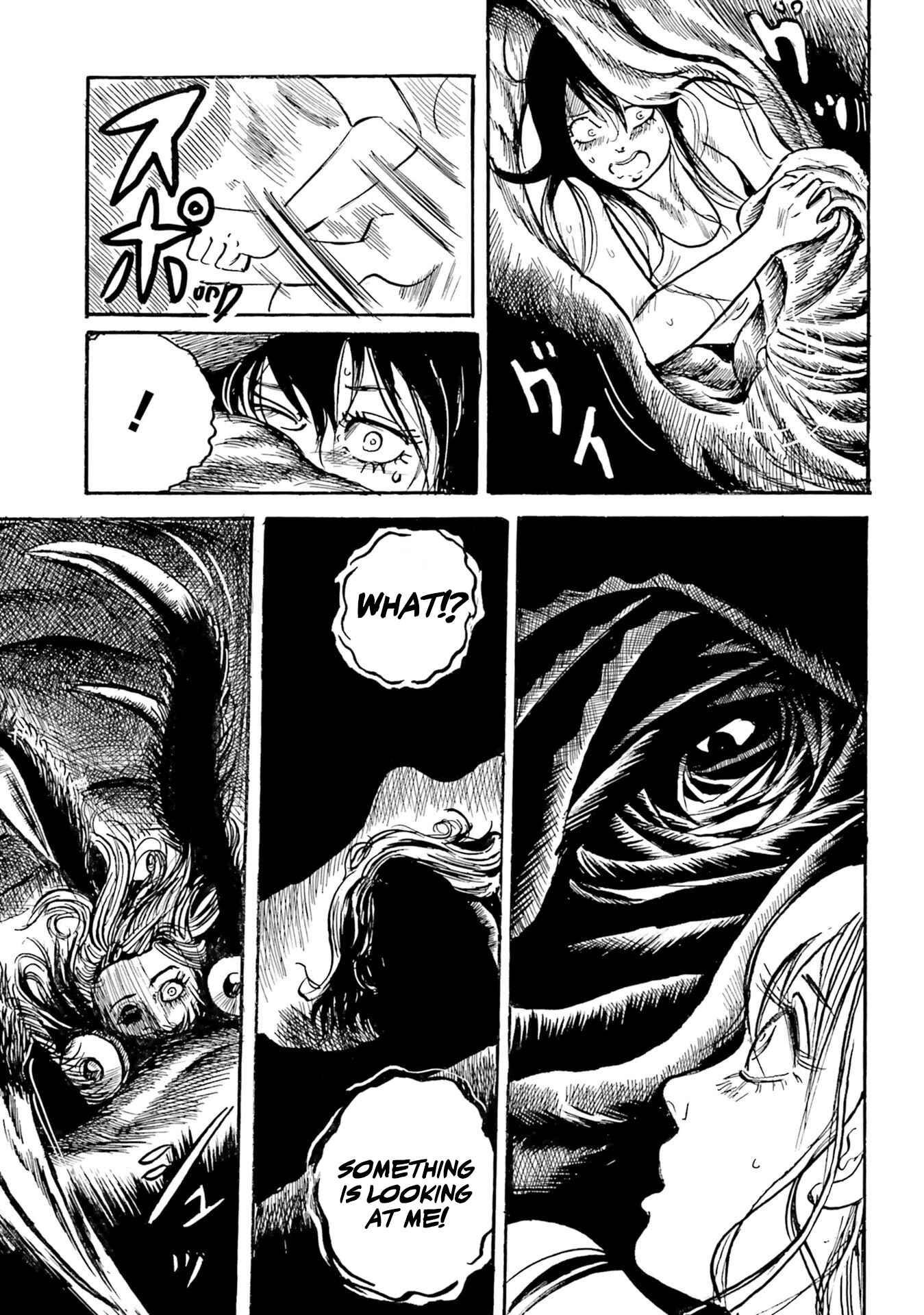 Page 7 Chapter 3 Mieruko-chan Official Comic Anthology