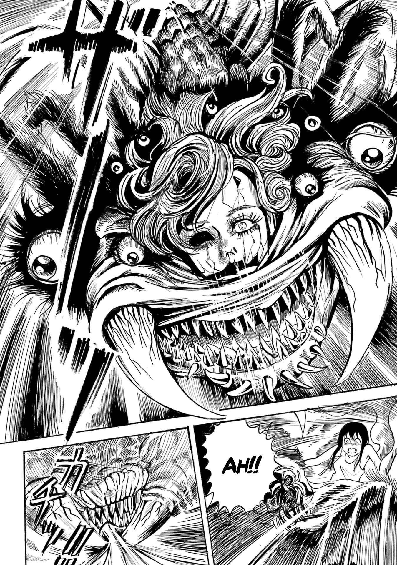 Page 8 Chapter 3 Mieruko-chan Official Comic Anthology