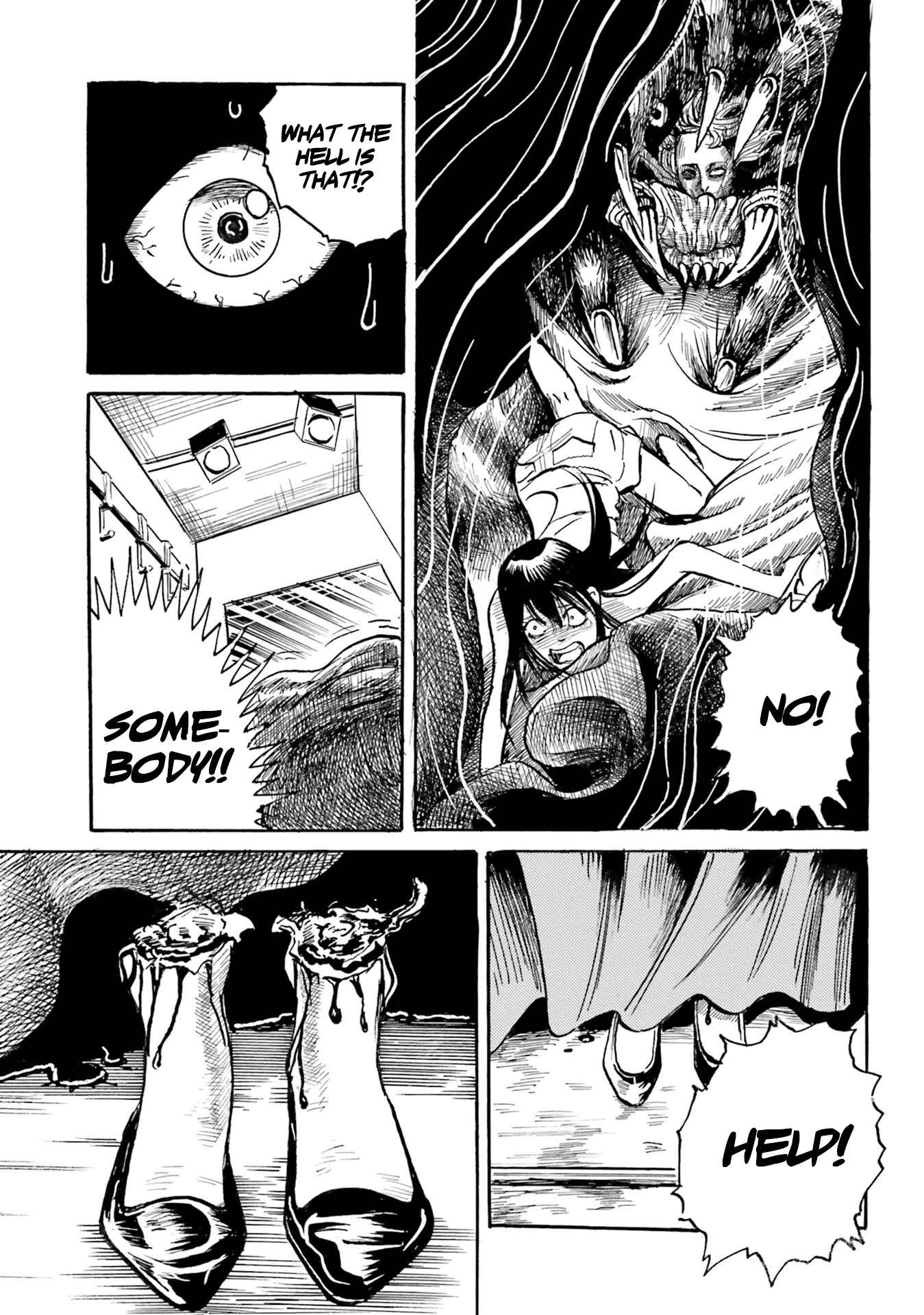 Page 9 Chapter 3 Mieruko-chan Official Comic Anthology