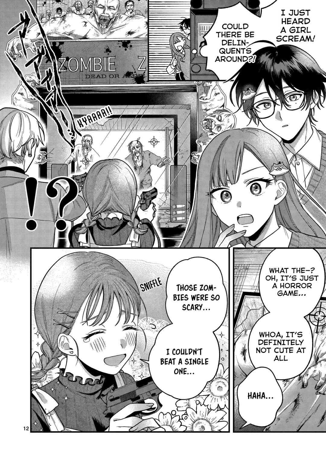 Page 13 Chapter 4 Janome-san wa Hohoemitai!